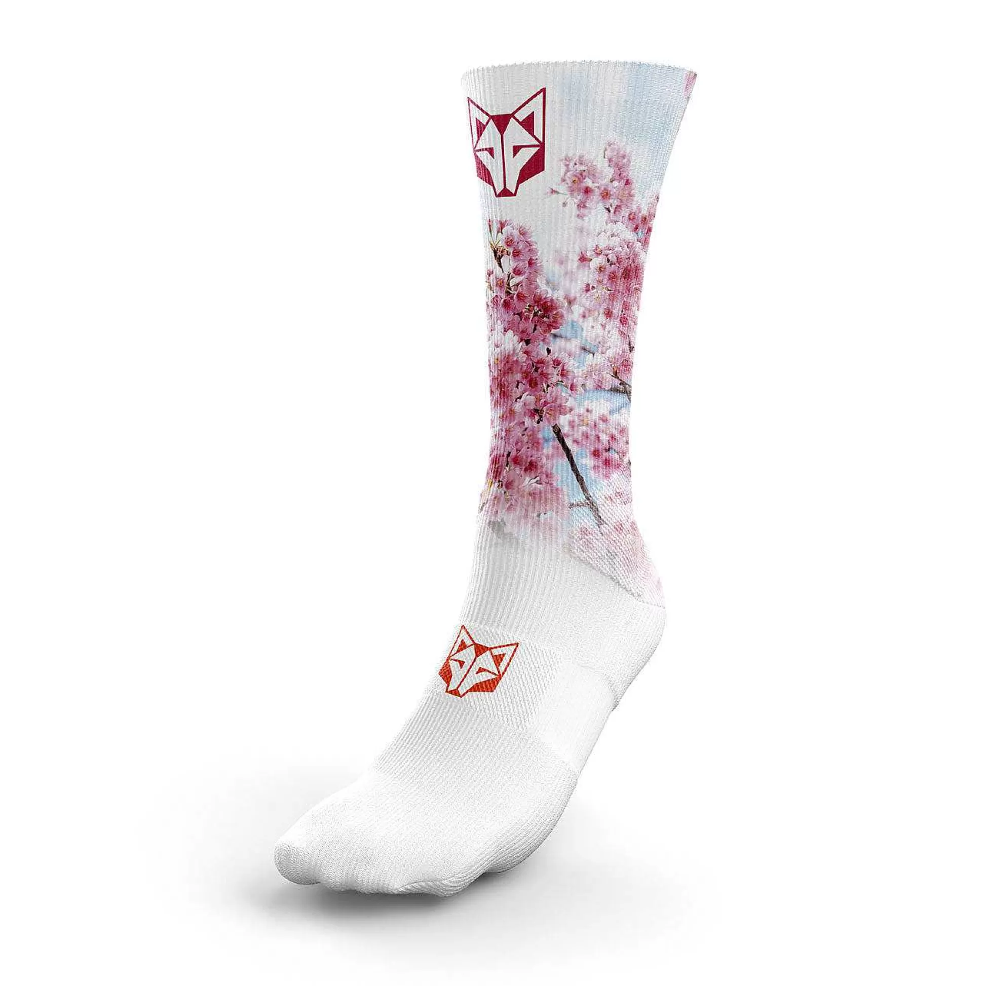 Almond Blossom High Cut Sublimated Socks*OTSO Cheap