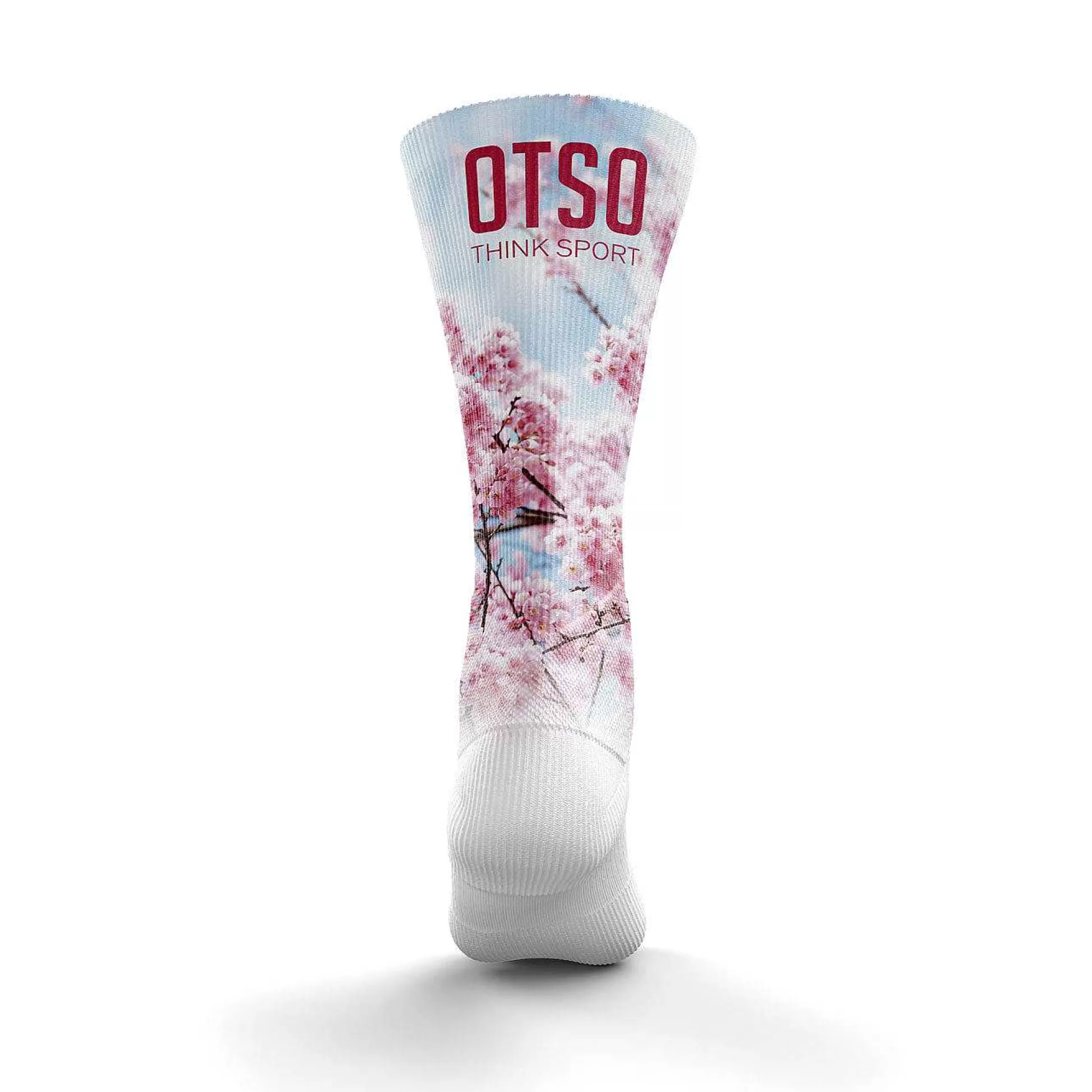 Almond Blossom High Cut Sublimated Socks*OTSO Cheap