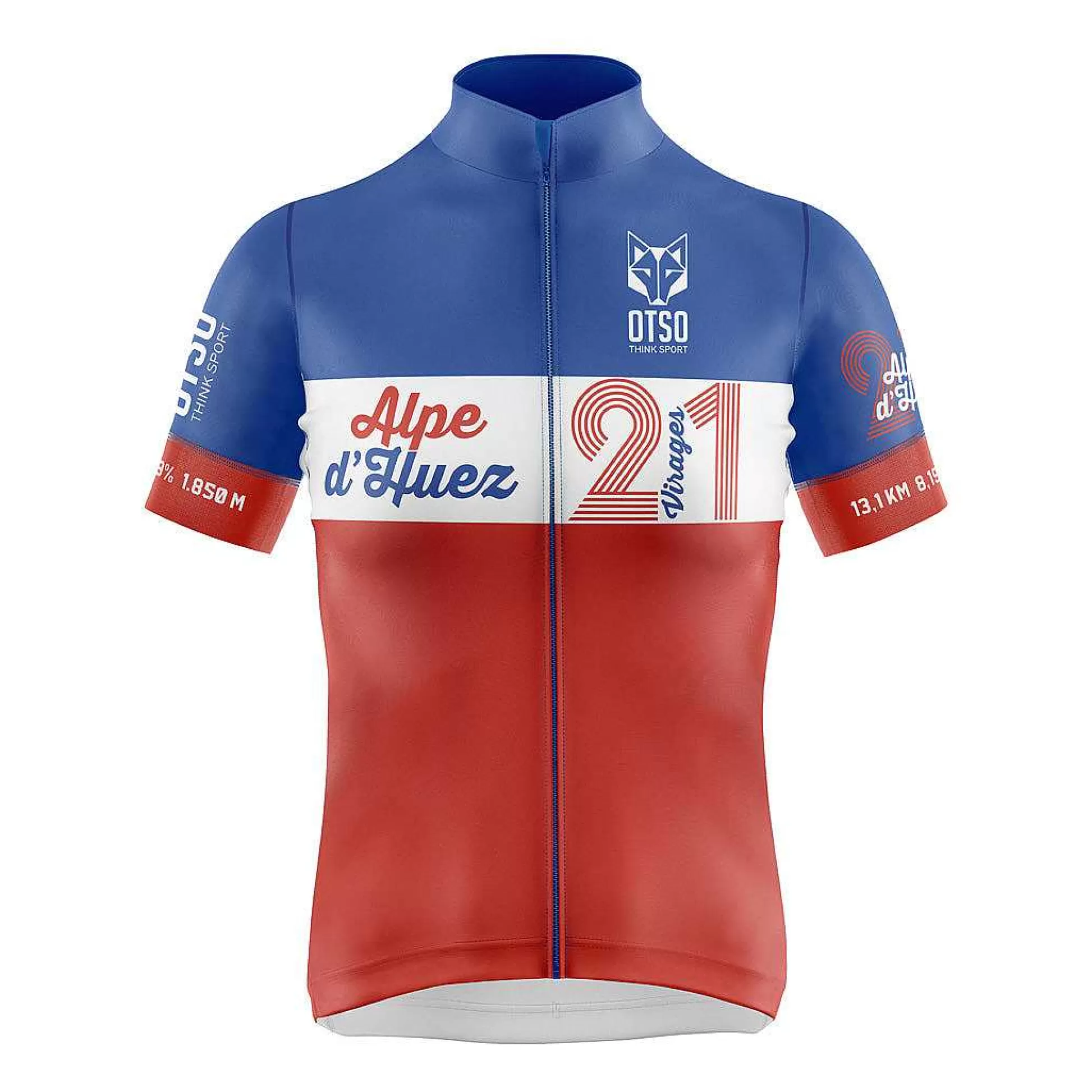 Alpe D'Huez Women'S Short Sleeve Cycling Jersey (Outlet)*OTSO Flash Sale