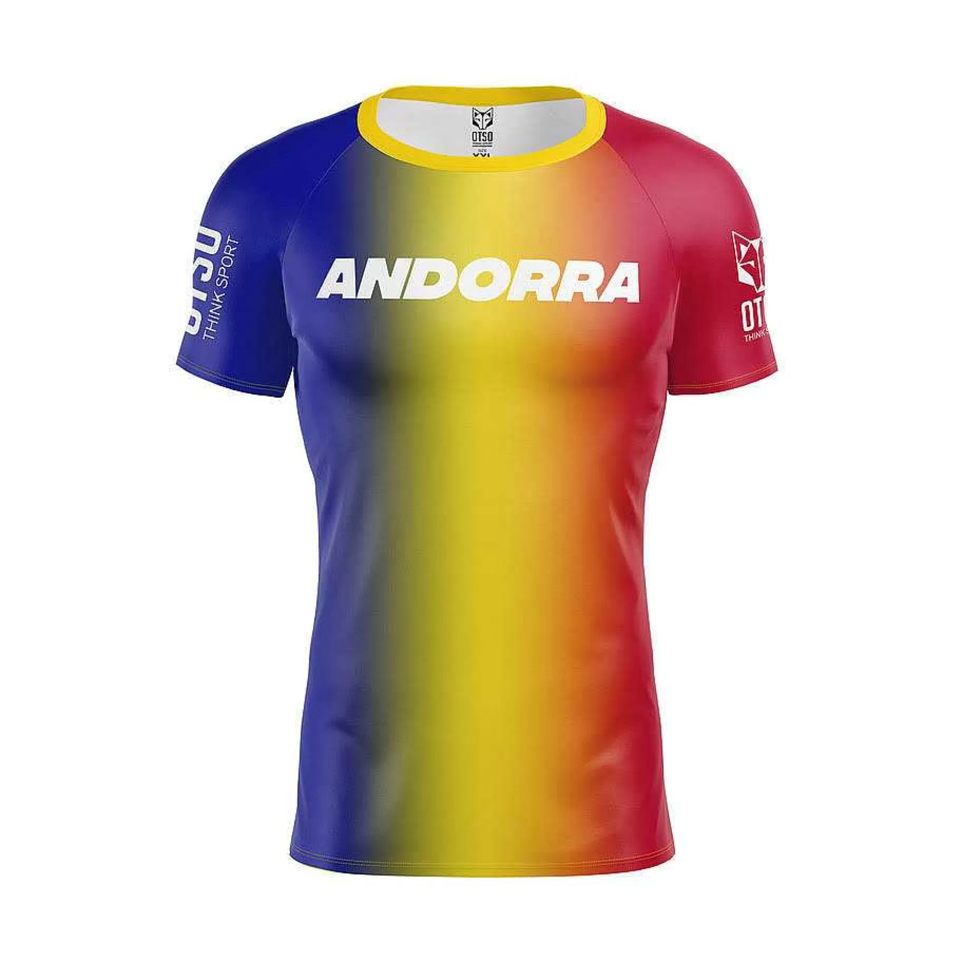 Andorra Men'S Short Sleeve T-Shirt*OTSO Sale