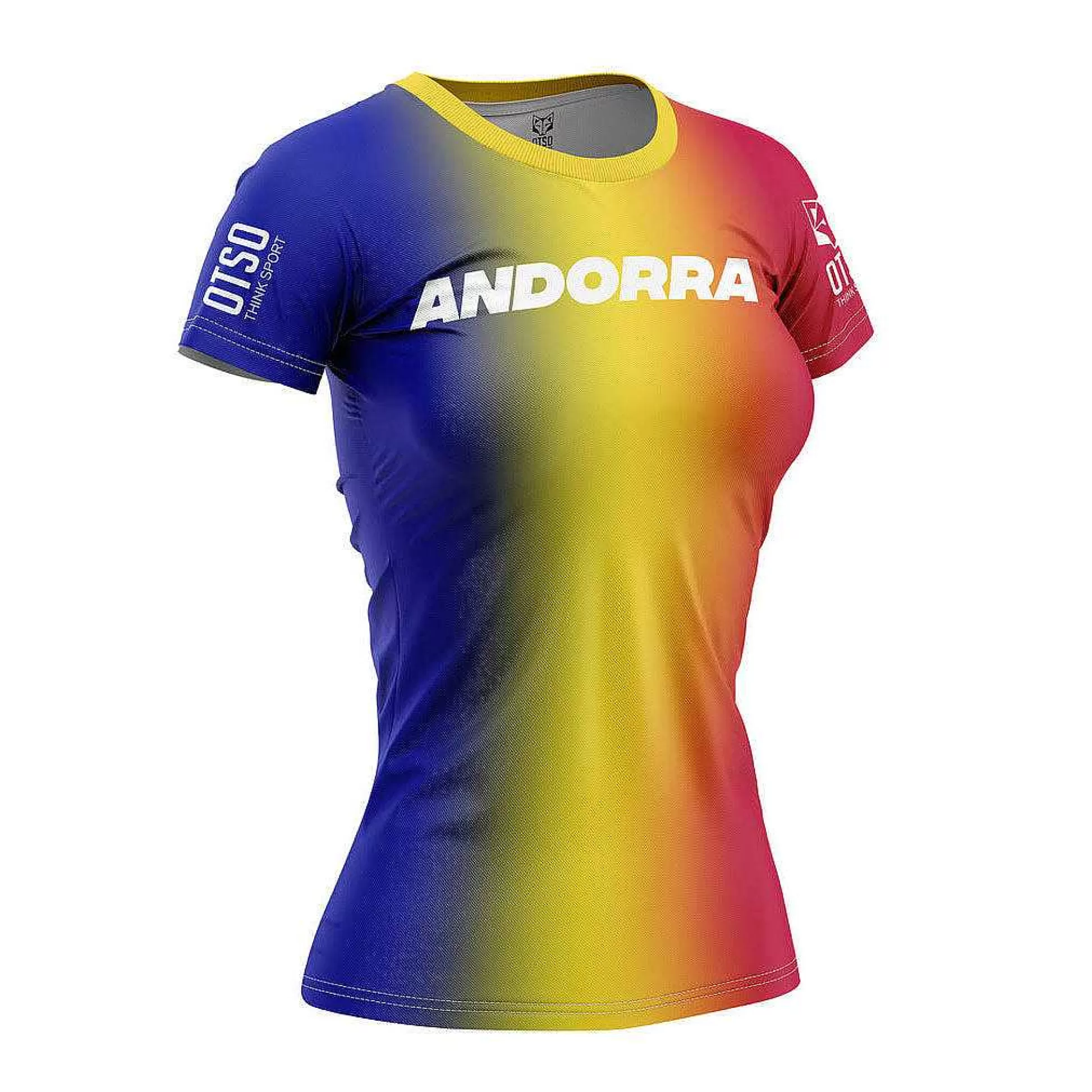 Andorra Women'S Short Sleeve T-Shirt*OTSO Fashion