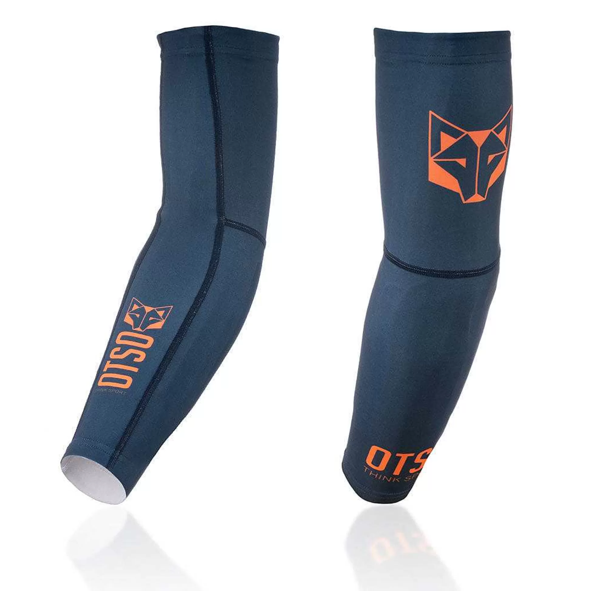 Arm Warmers Navy Blue/Fluo Orange*OTSO New