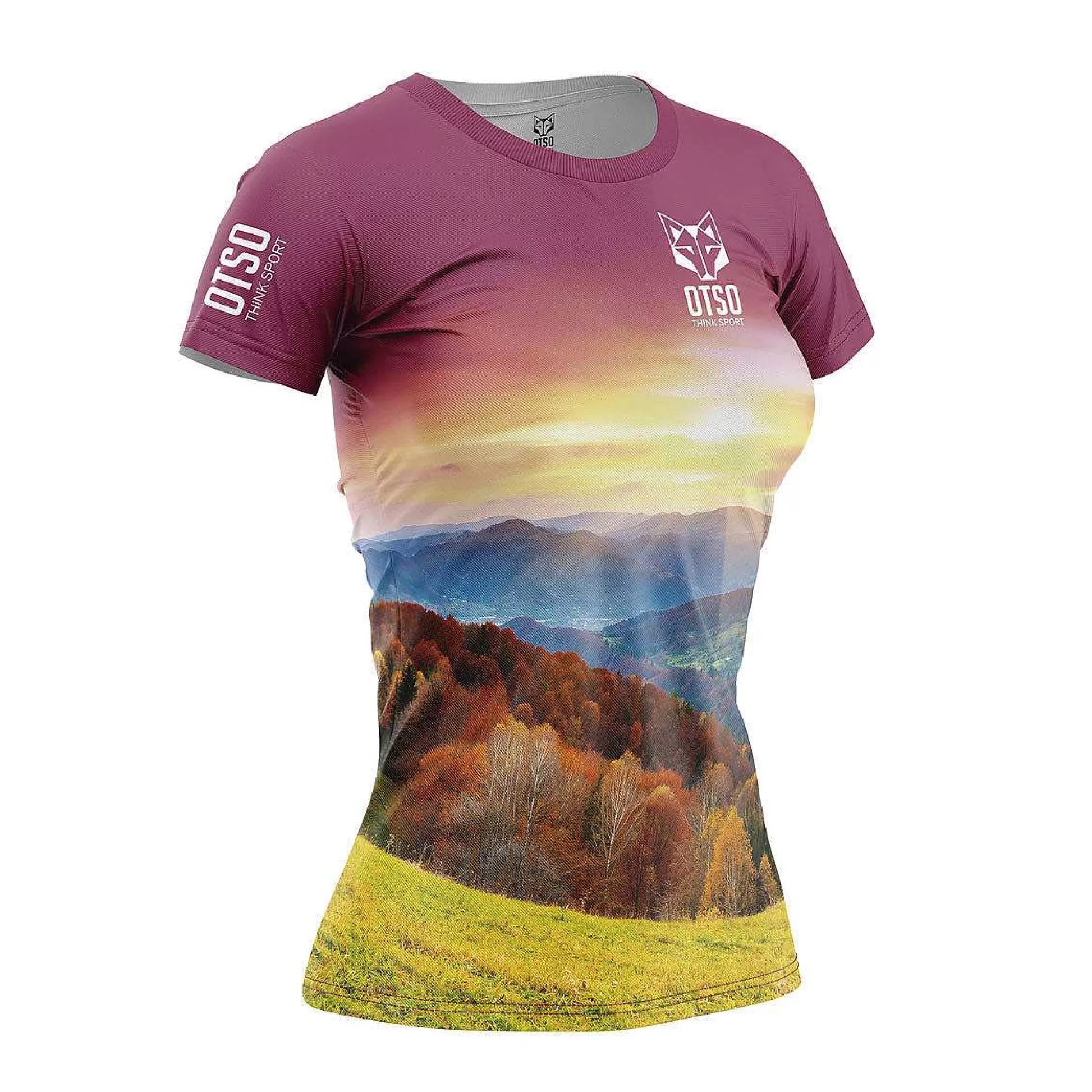 Autumn Women'S Short Sleeve T-Shirt*OTSO Flash Sale