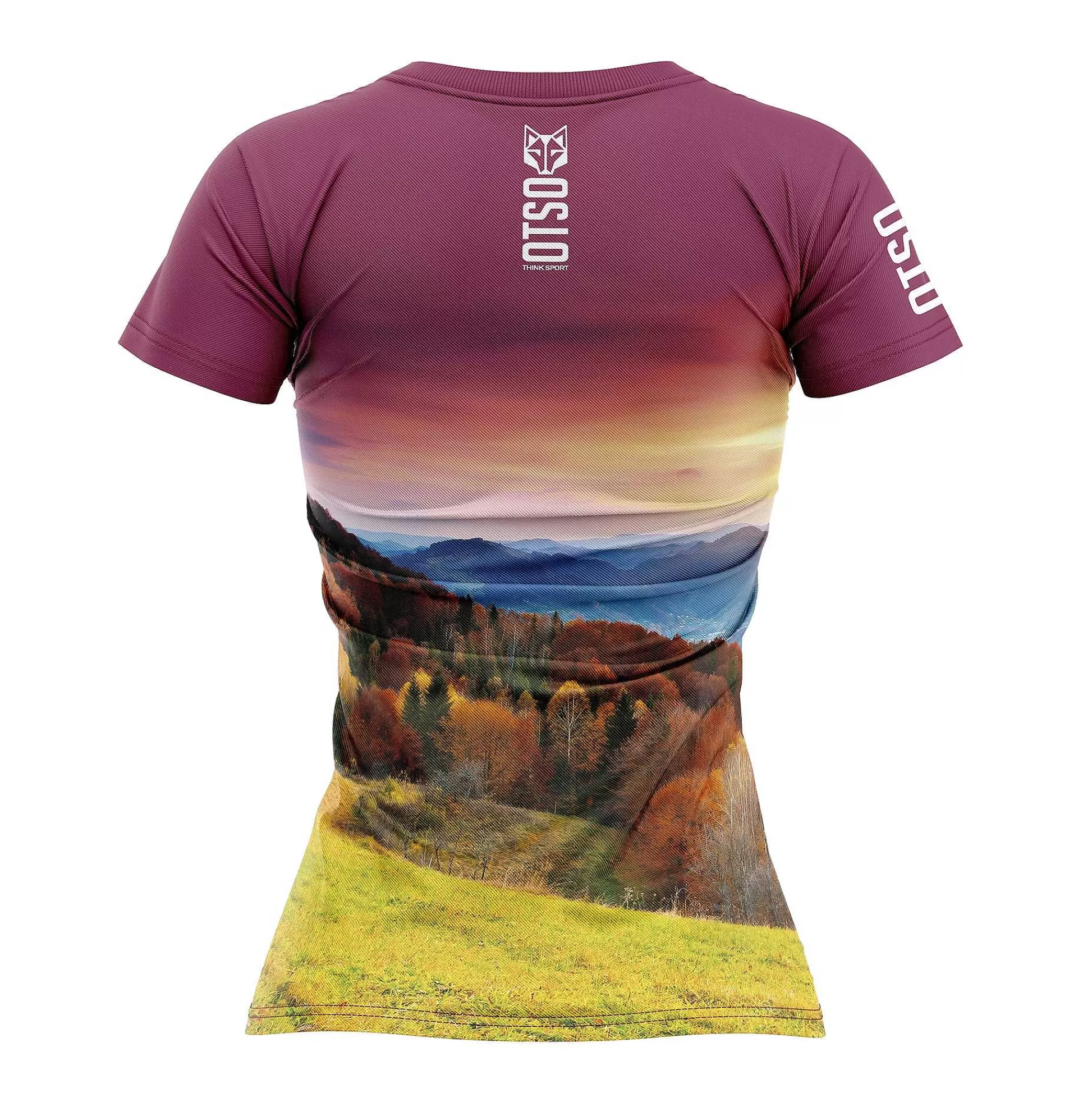 Autumn Women'S Short Sleeve T-Shirt*OTSO Flash Sale