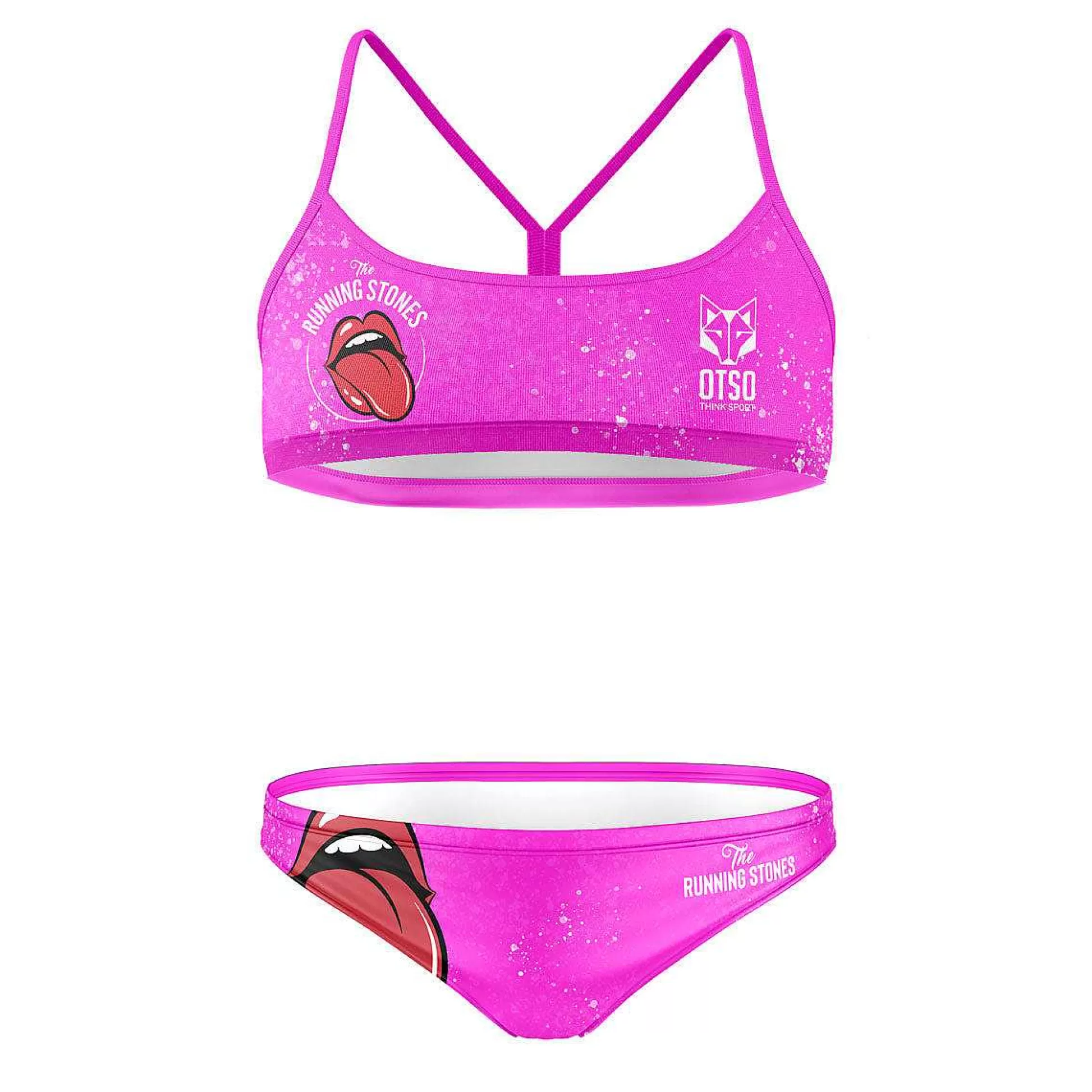 Bikini Mujer Running Stones Pink*OTSO Shop