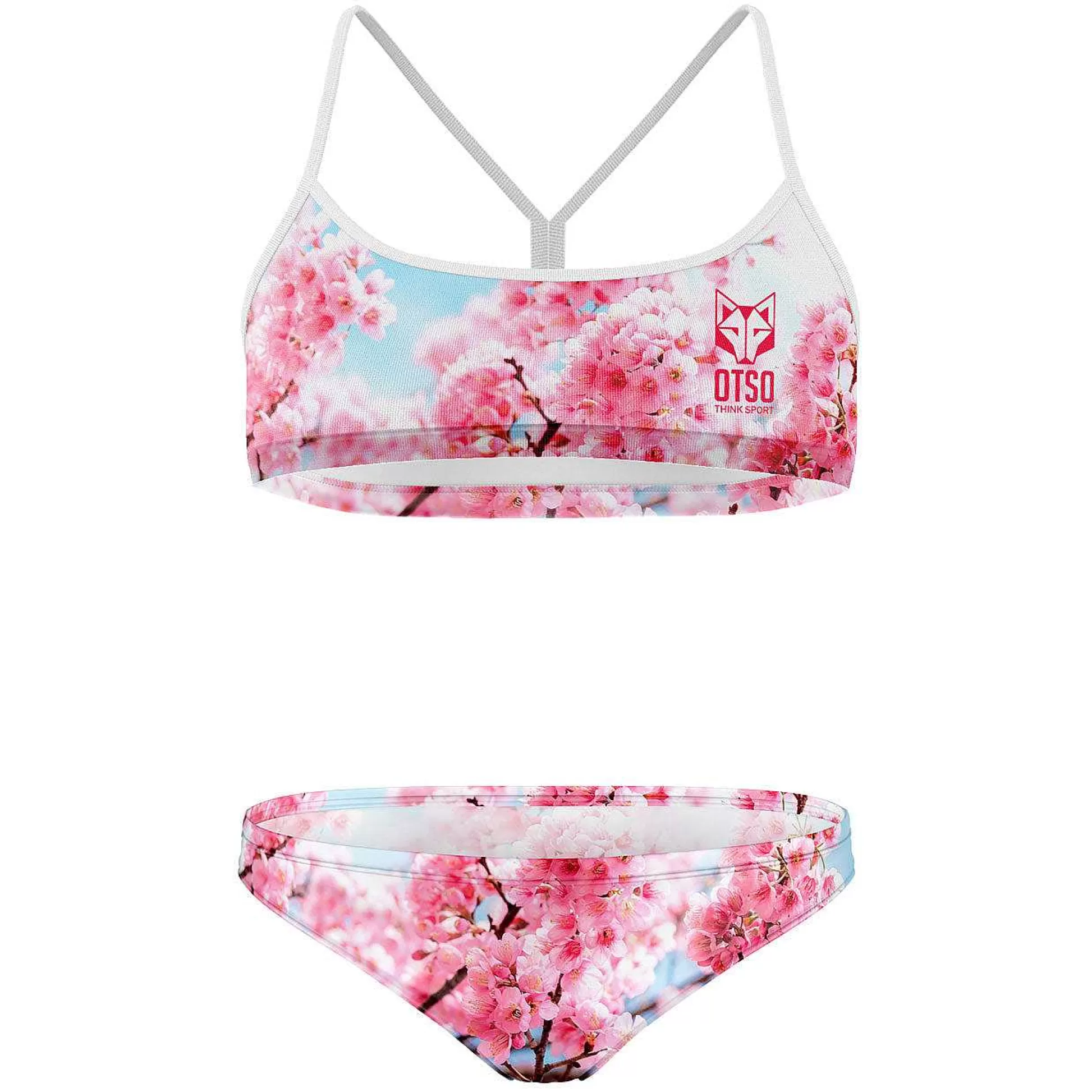 Bikini Woman Almond Blossom*OTSO Cheap