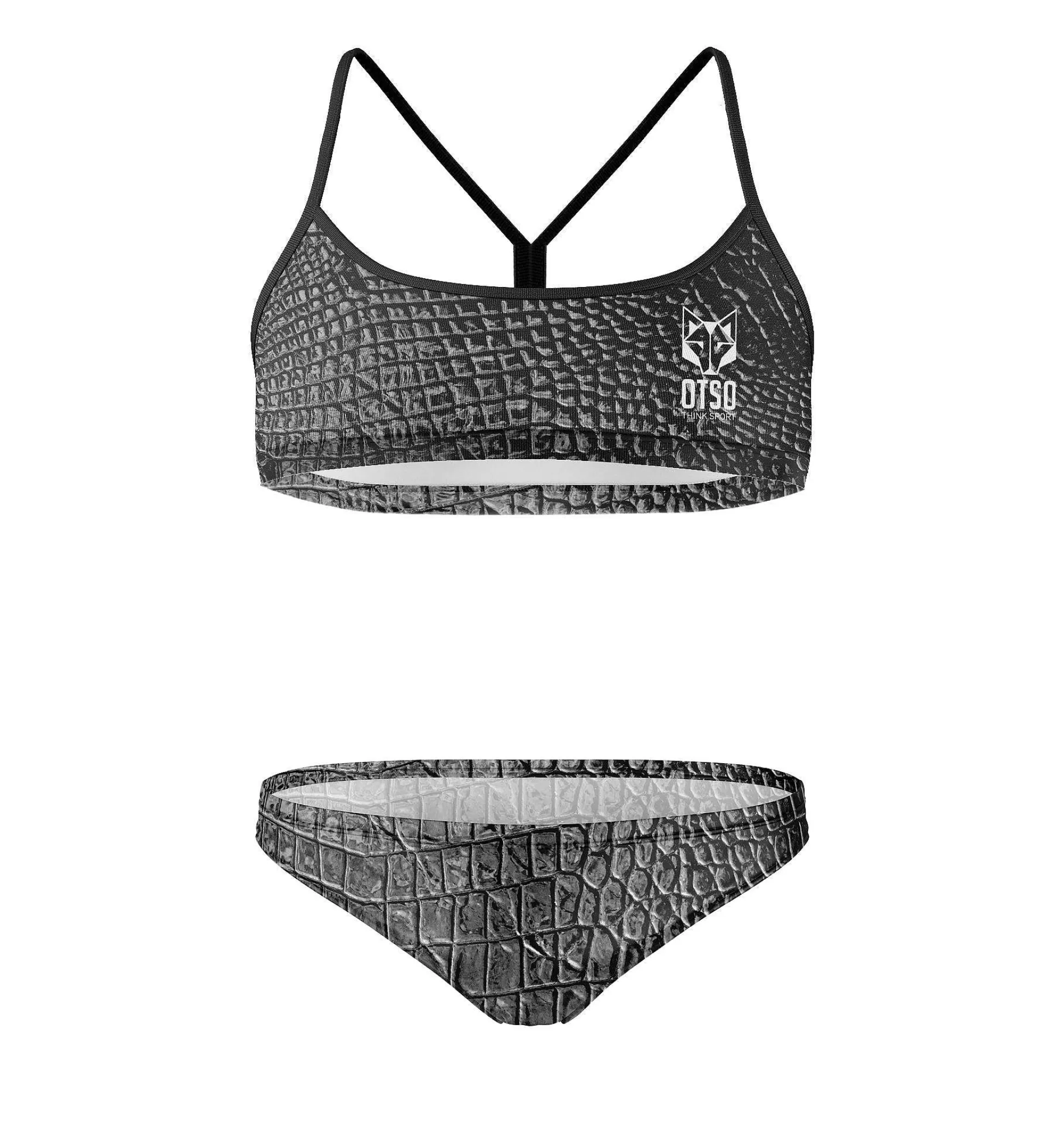 Bikini Woman Black Snake*OTSO Outlet