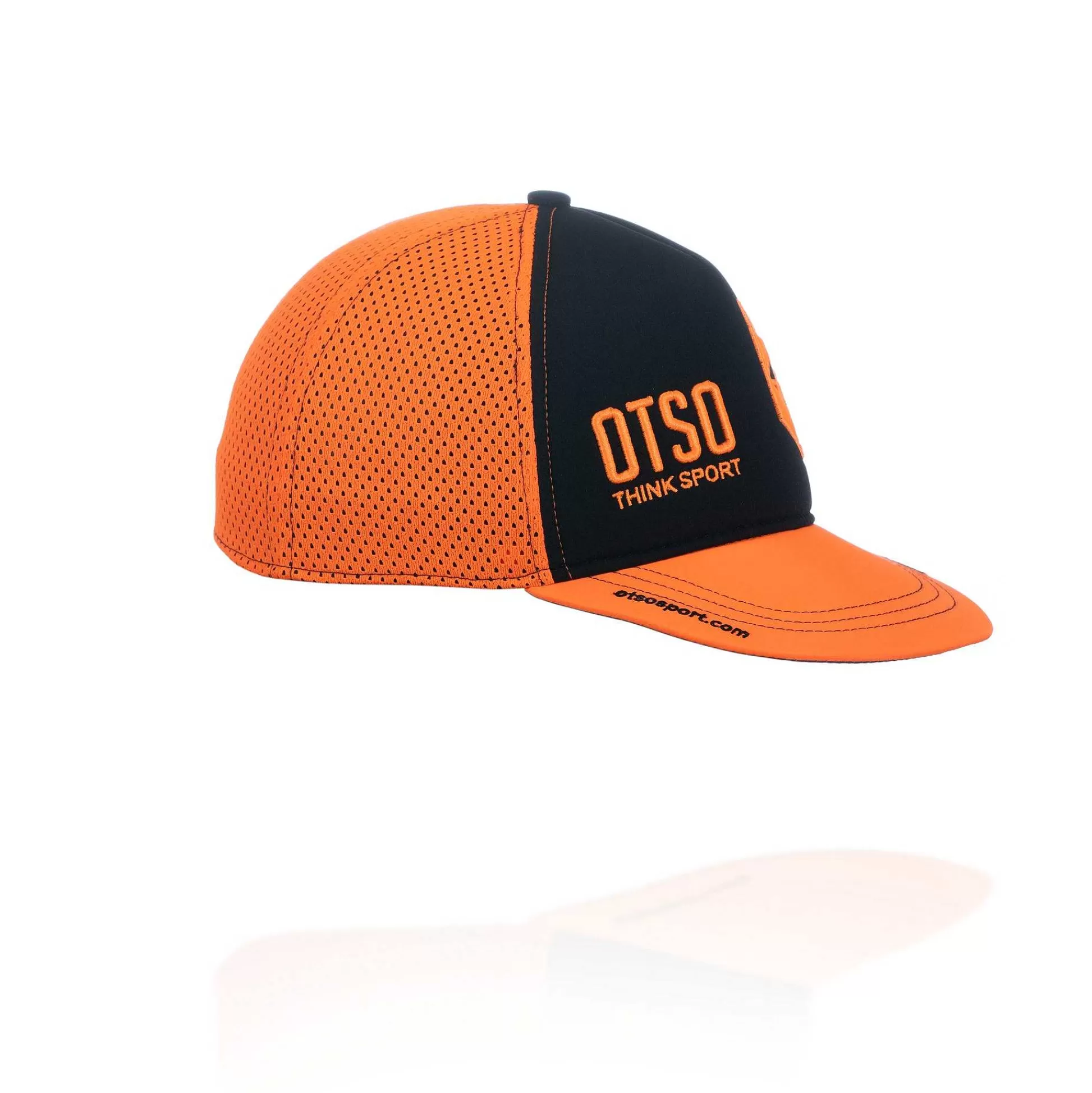 Black & Fluo Orange Snapback Cap*OTSO Sale