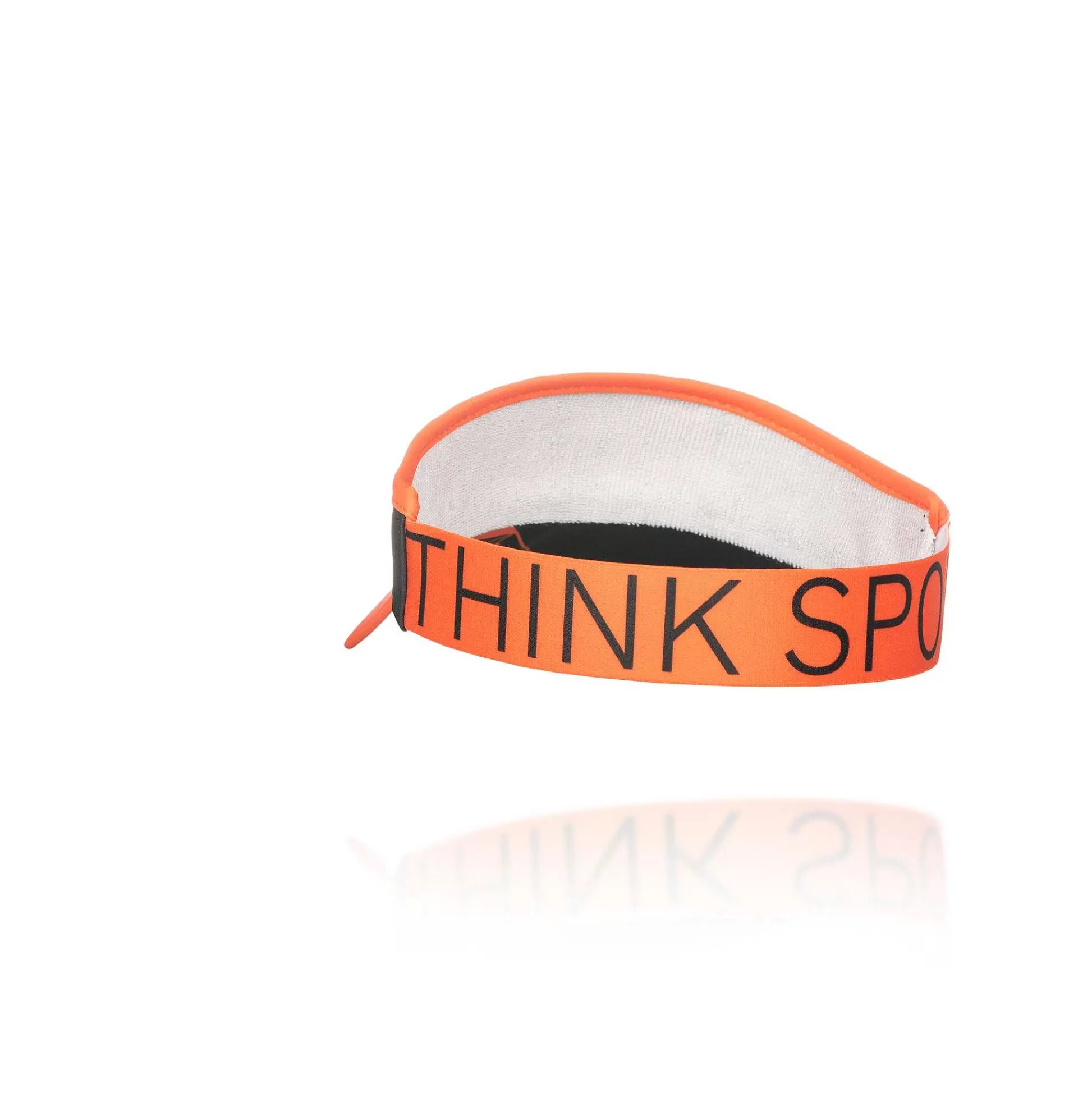 Black & Fluo Orange Visor*OTSO Shop