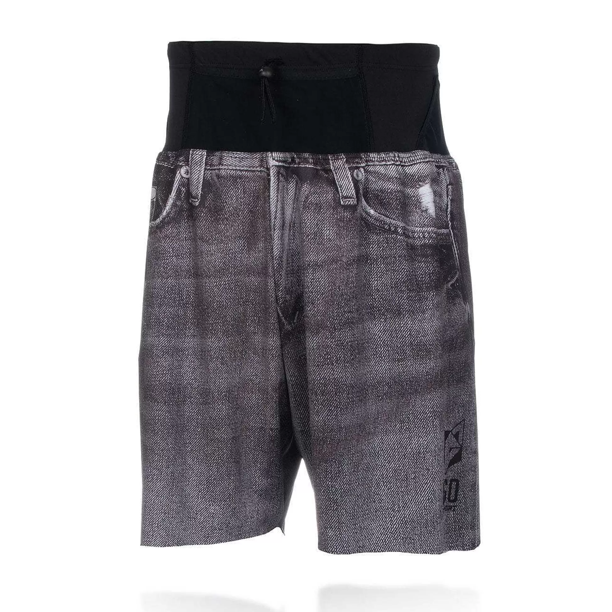 Black Jeans Men'S Shorts*OTSO Hot