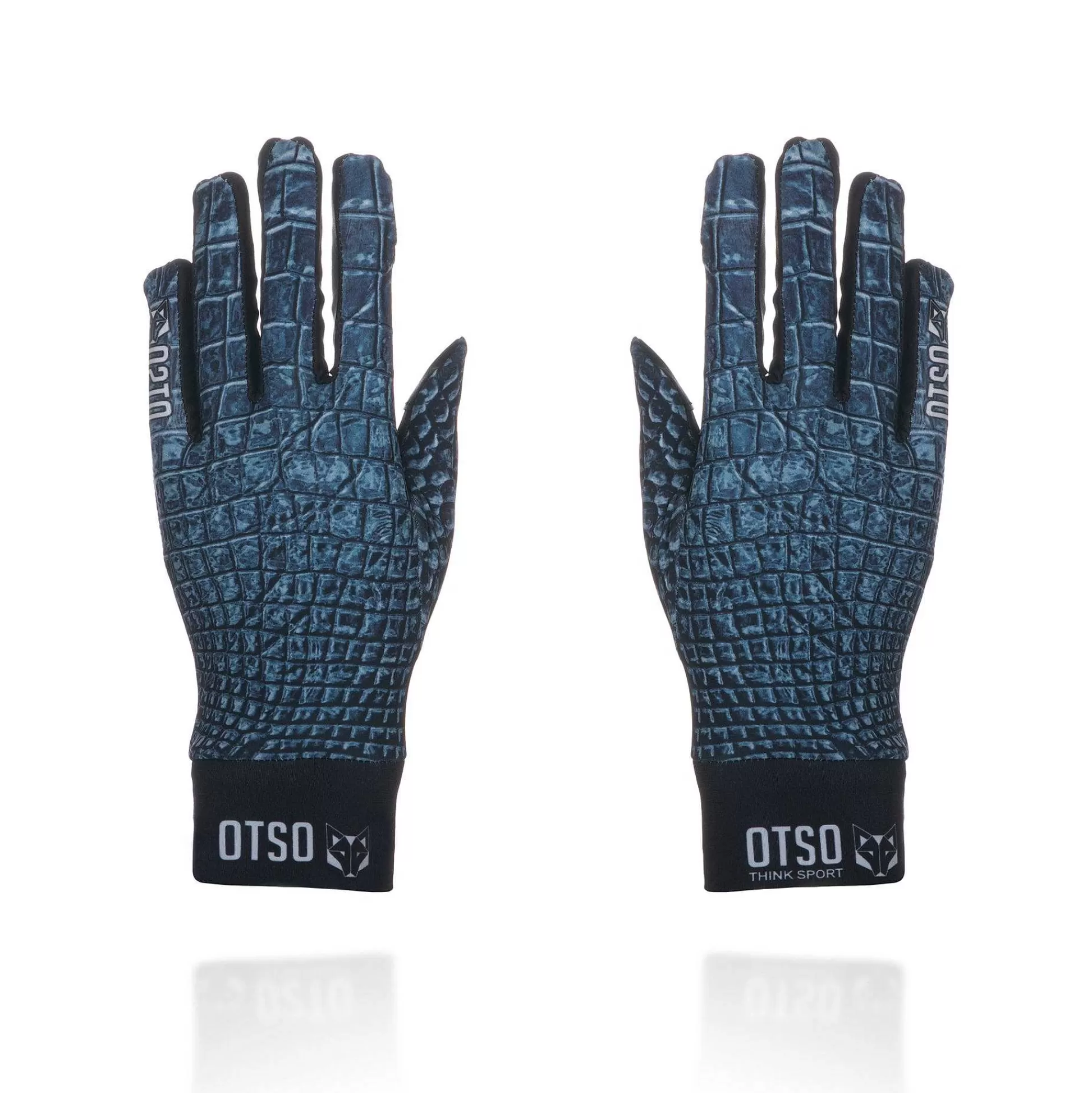 Black Snake Gloves*OTSO Best Sale