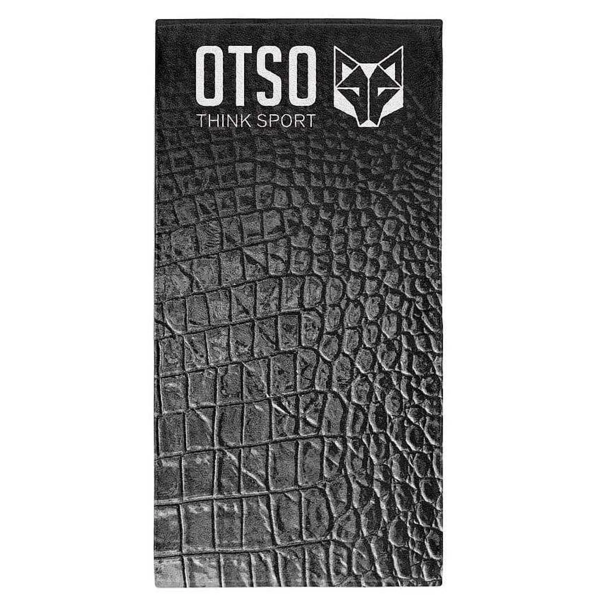 Black Snake Microfiber Towel*OTSO Fashion