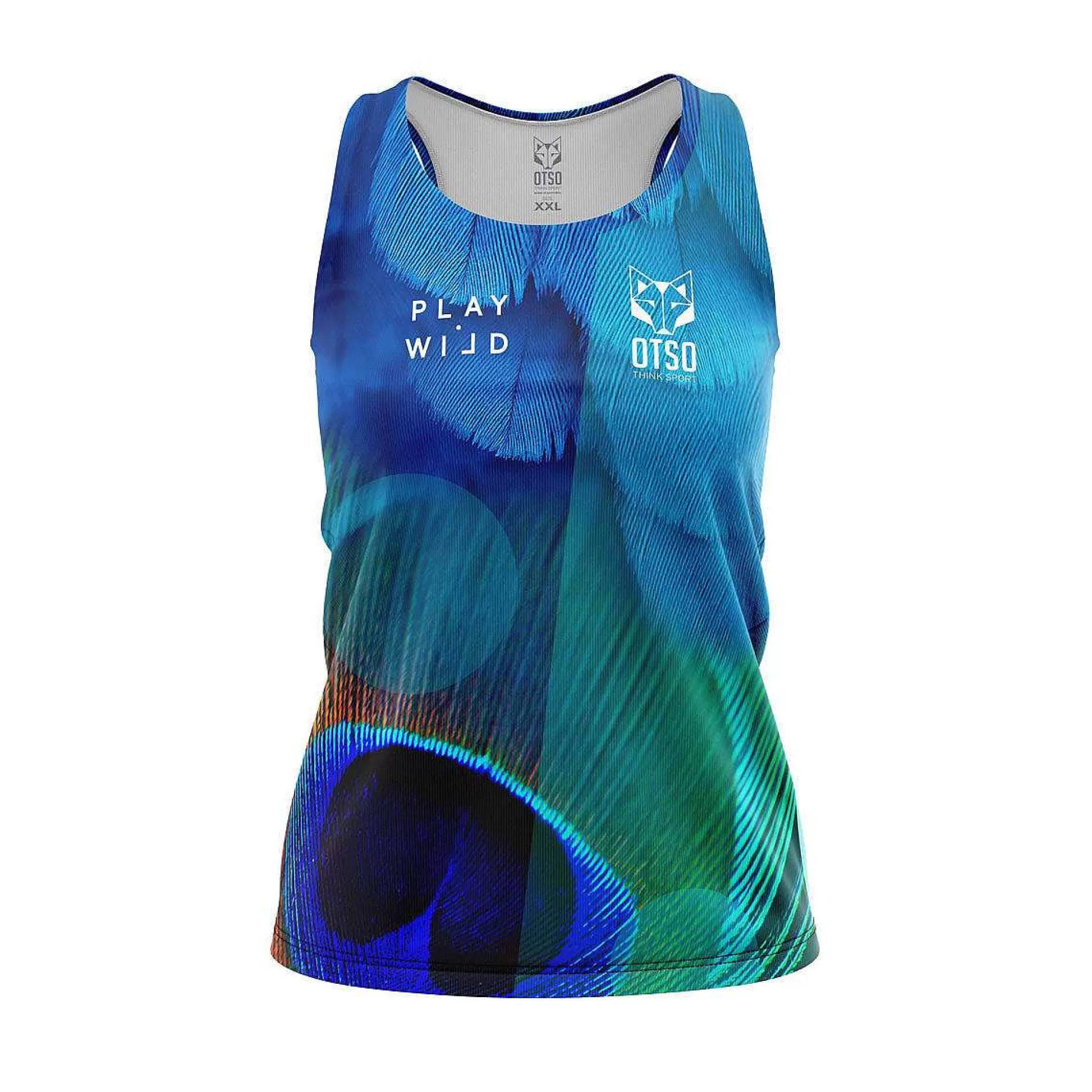 Blue Birds Women'S Sleeveless Padel Shirt*OTSO Sale