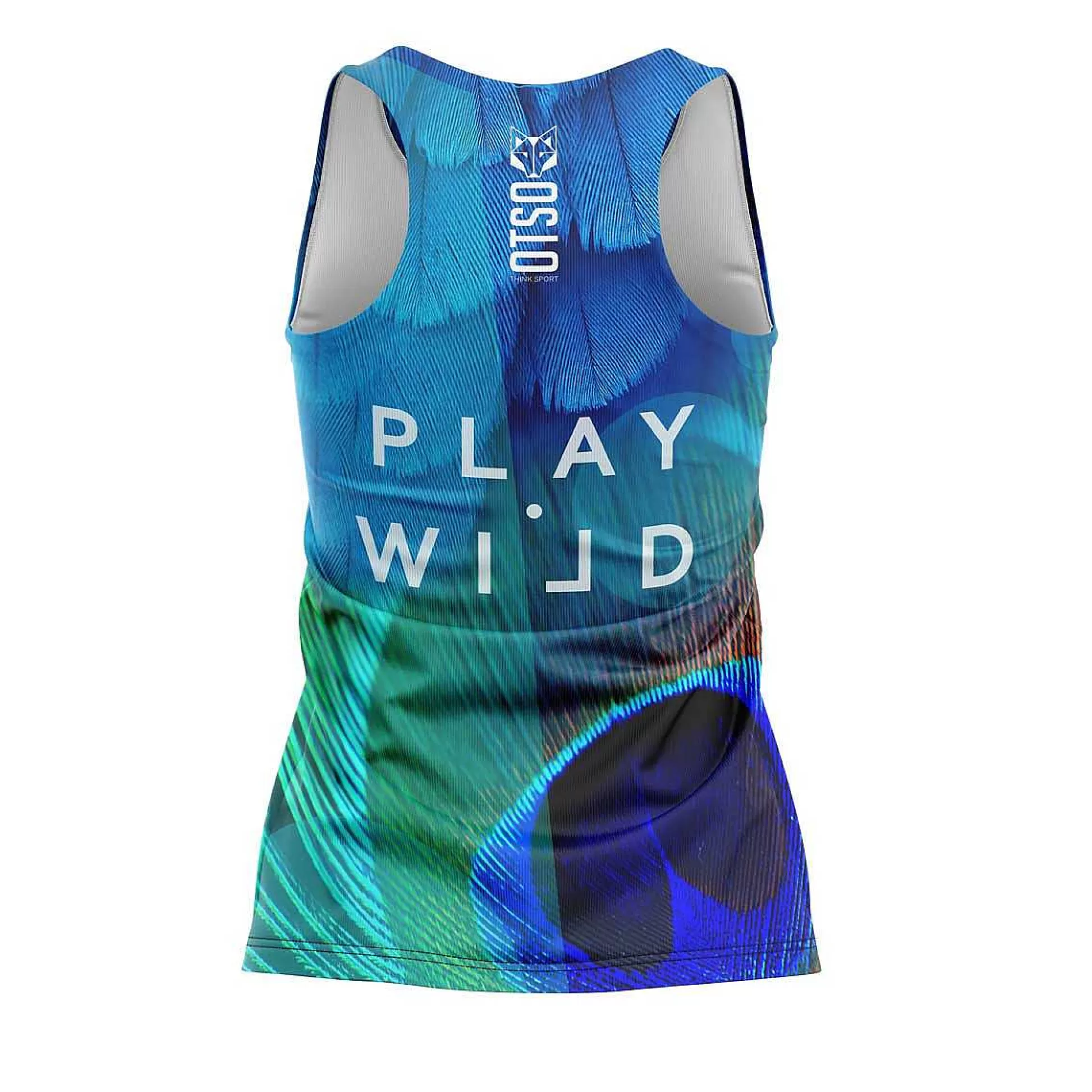 Blue Birds Women'S Sleeveless Padel Shirt*OTSO Sale