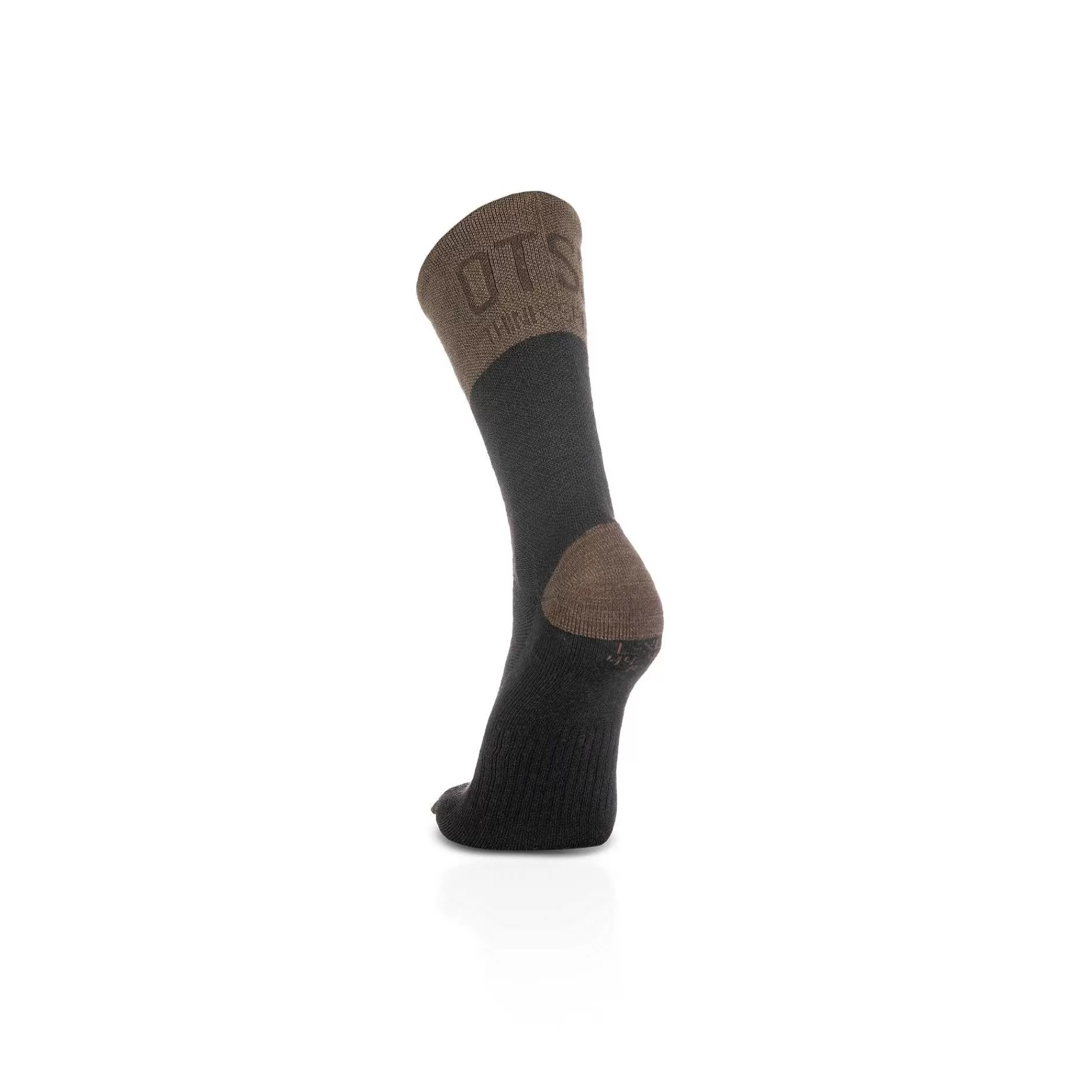 Brown Trunk High Cut Merino Wool Socks*OTSO Best