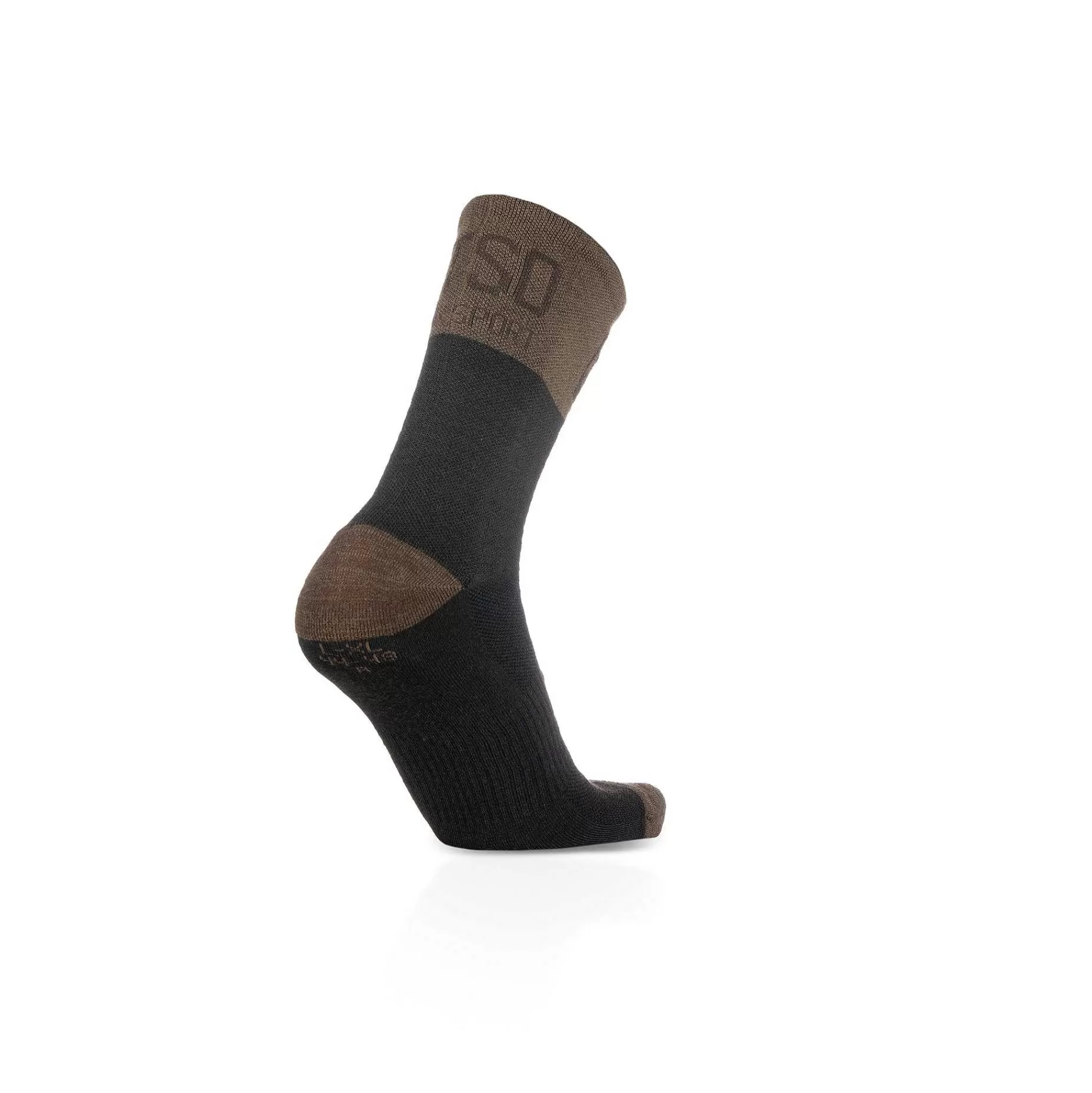 Brown Trunk High Cut Merino Wool Socks*OTSO Best