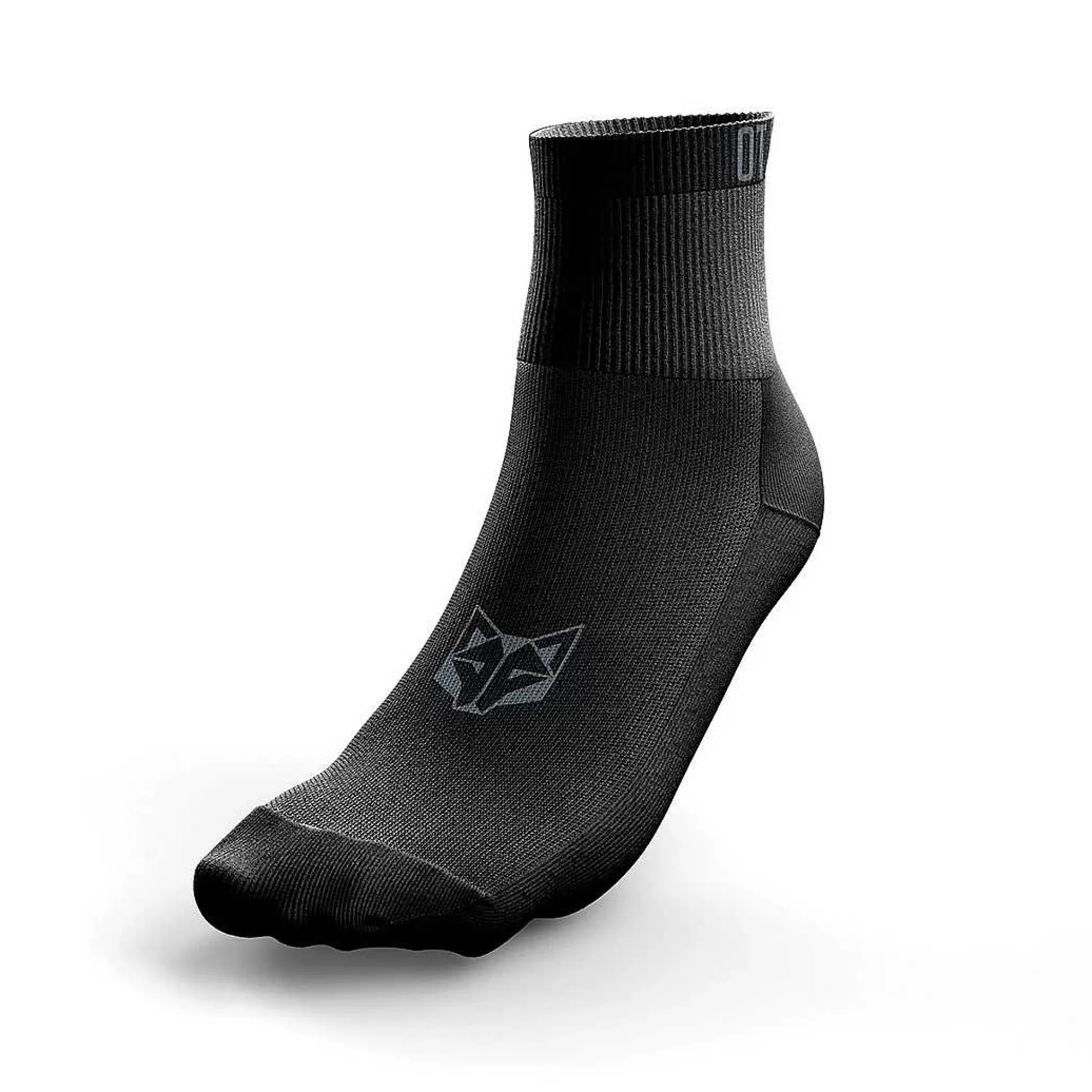 Calcetines Multisport Low Cut-Full Black*OTSO New