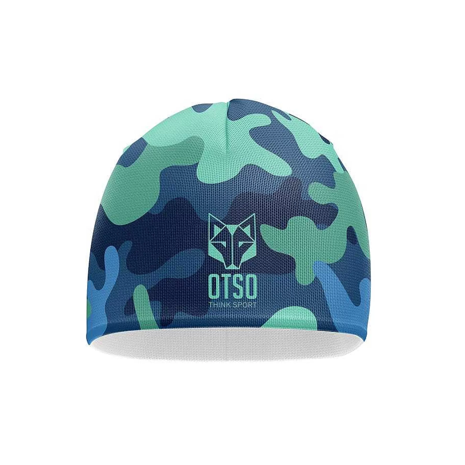 Camo Blue Beanie*OTSO Best Sale