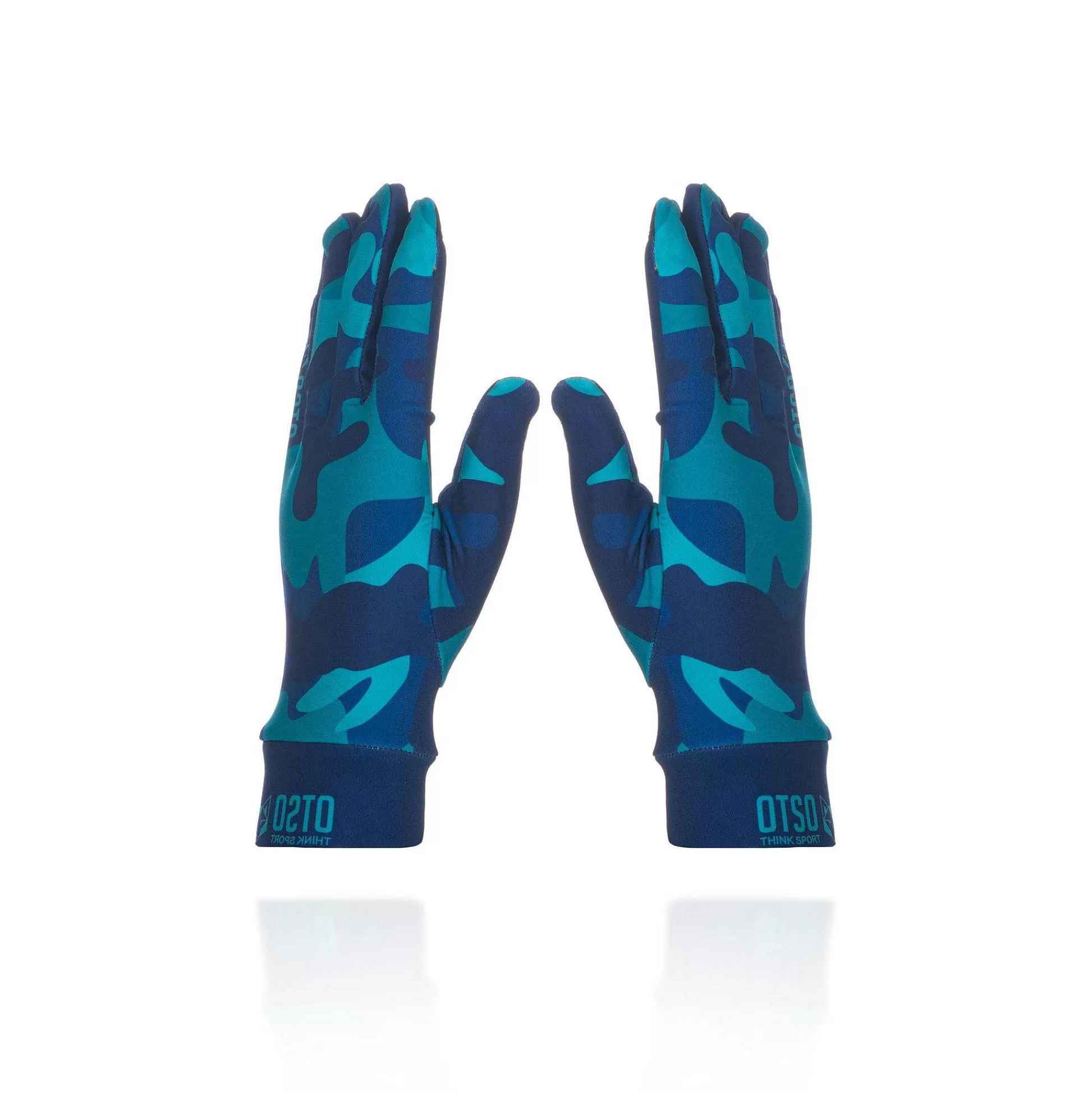 Camo Blue Gloves*OTSO Store