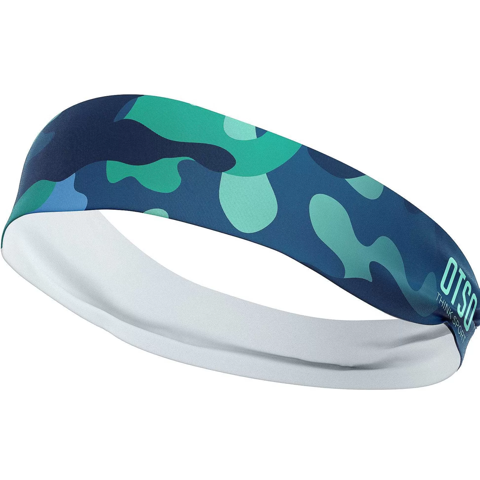 Camo Blue Headband*OTSO Outlet