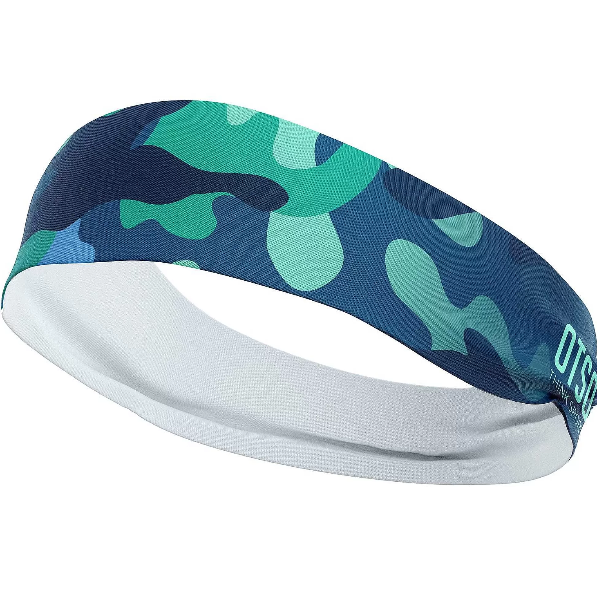 Camo Blue Headband*OTSO Outlet