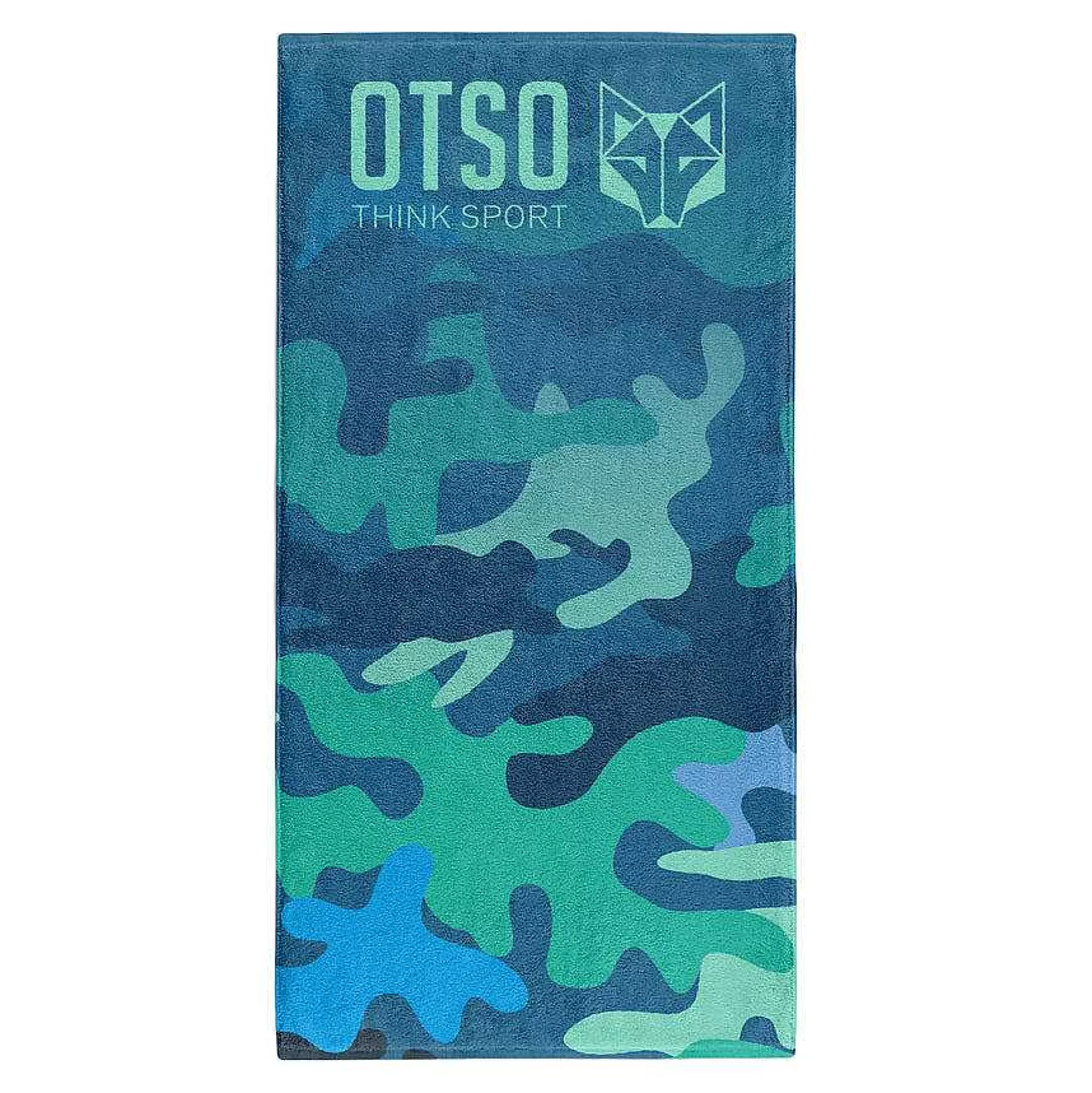 Camo Blue Microfiber Towel*OTSO Hot