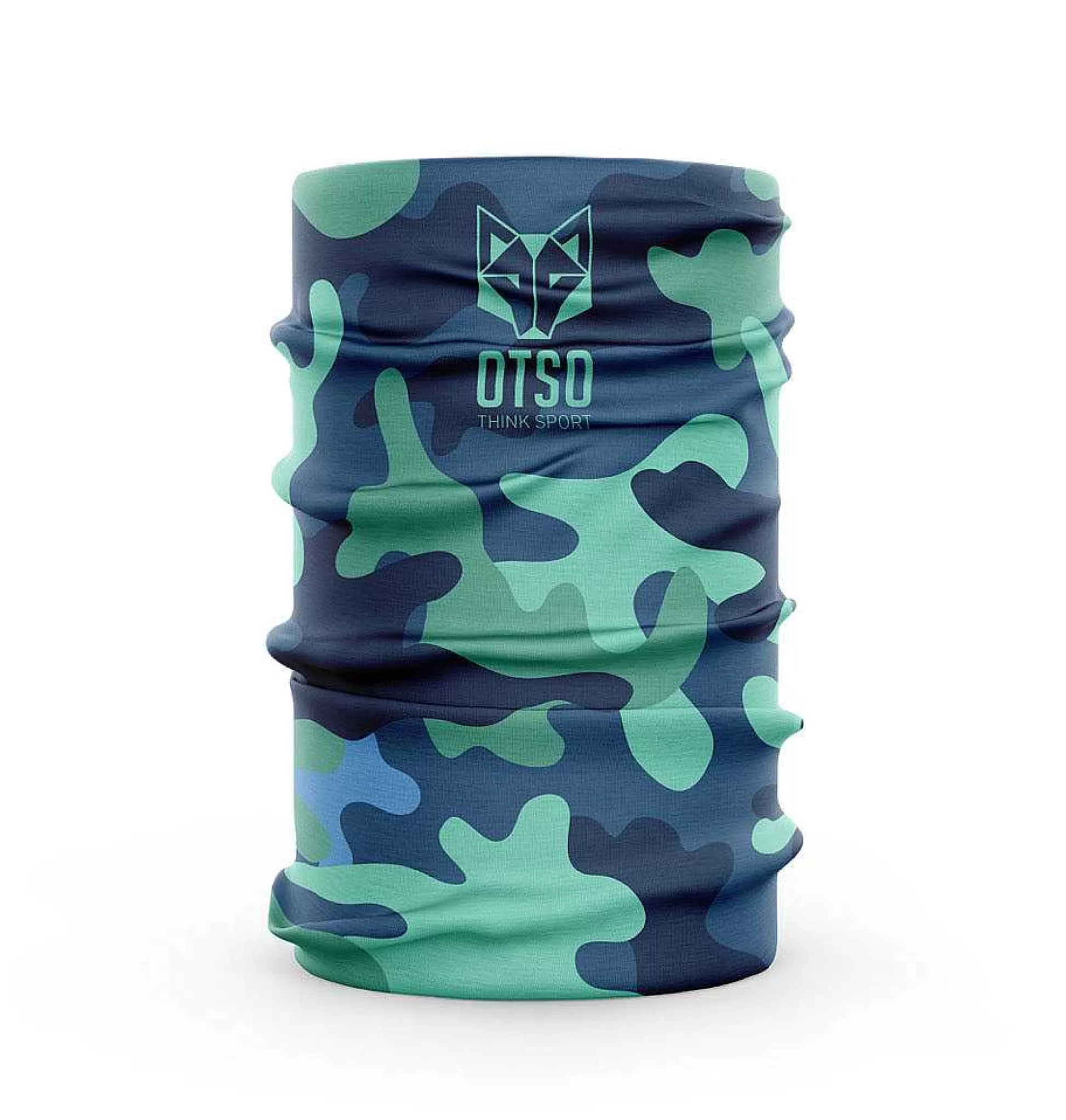 Camo Blue Neck Protector*OTSO Flash Sale