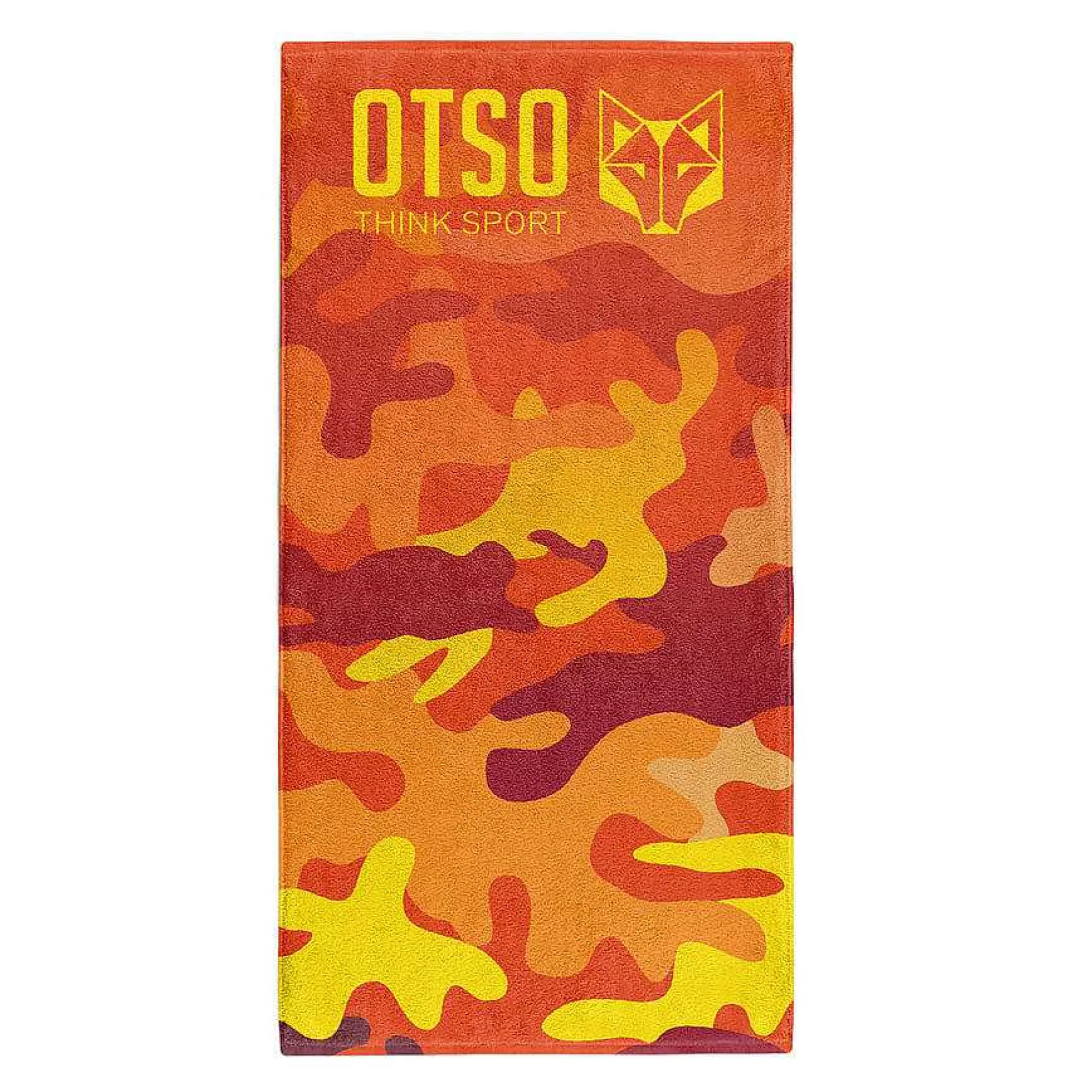 Camo Orange Microfiber Towel (Outlet)*OTSO Cheap