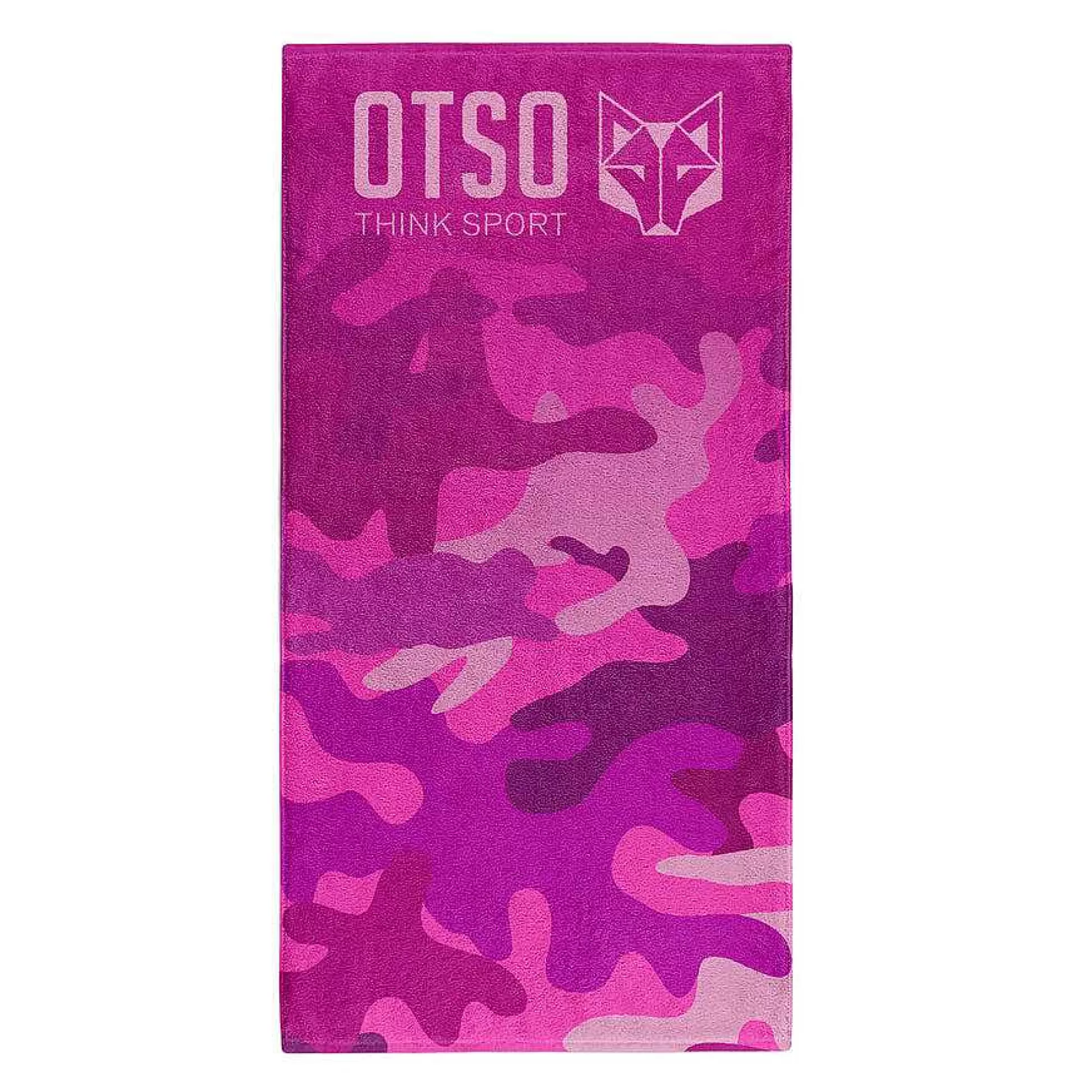 Camo Pink Microfiber Towel*OTSO Online