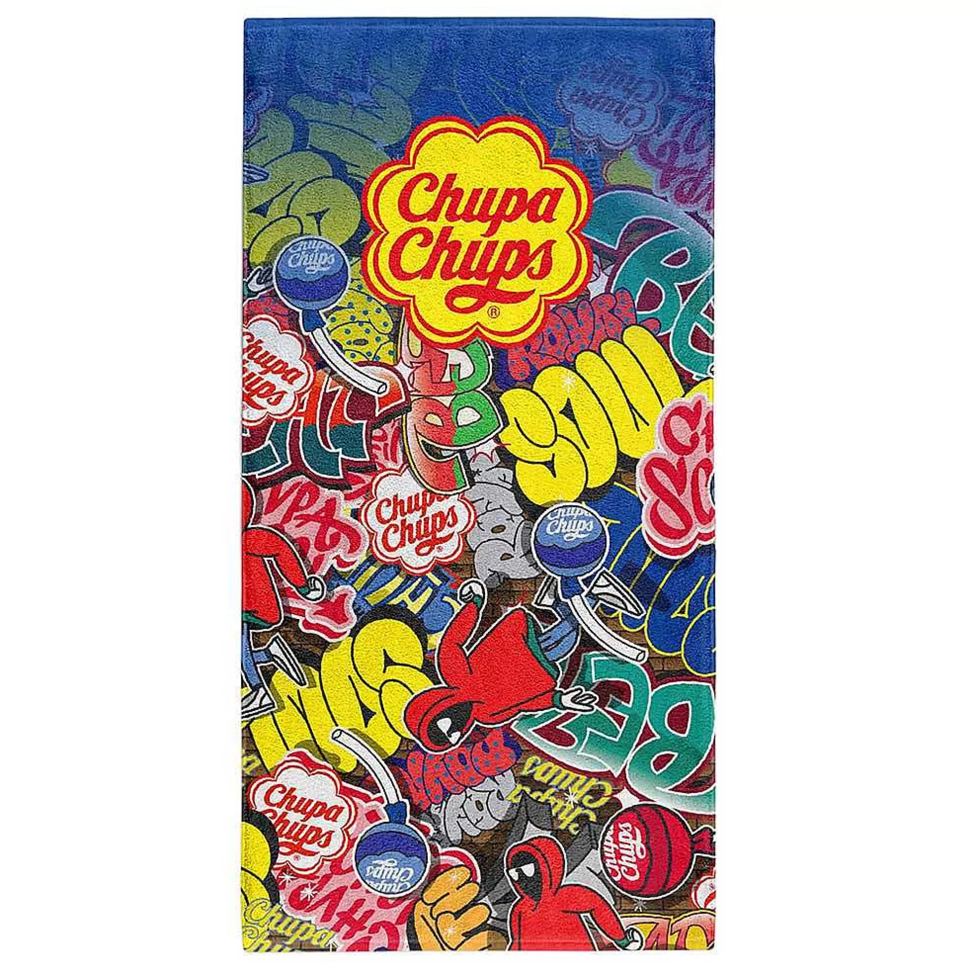 Chupa Chups Graffiti Microfiber Towel*OTSO Discount