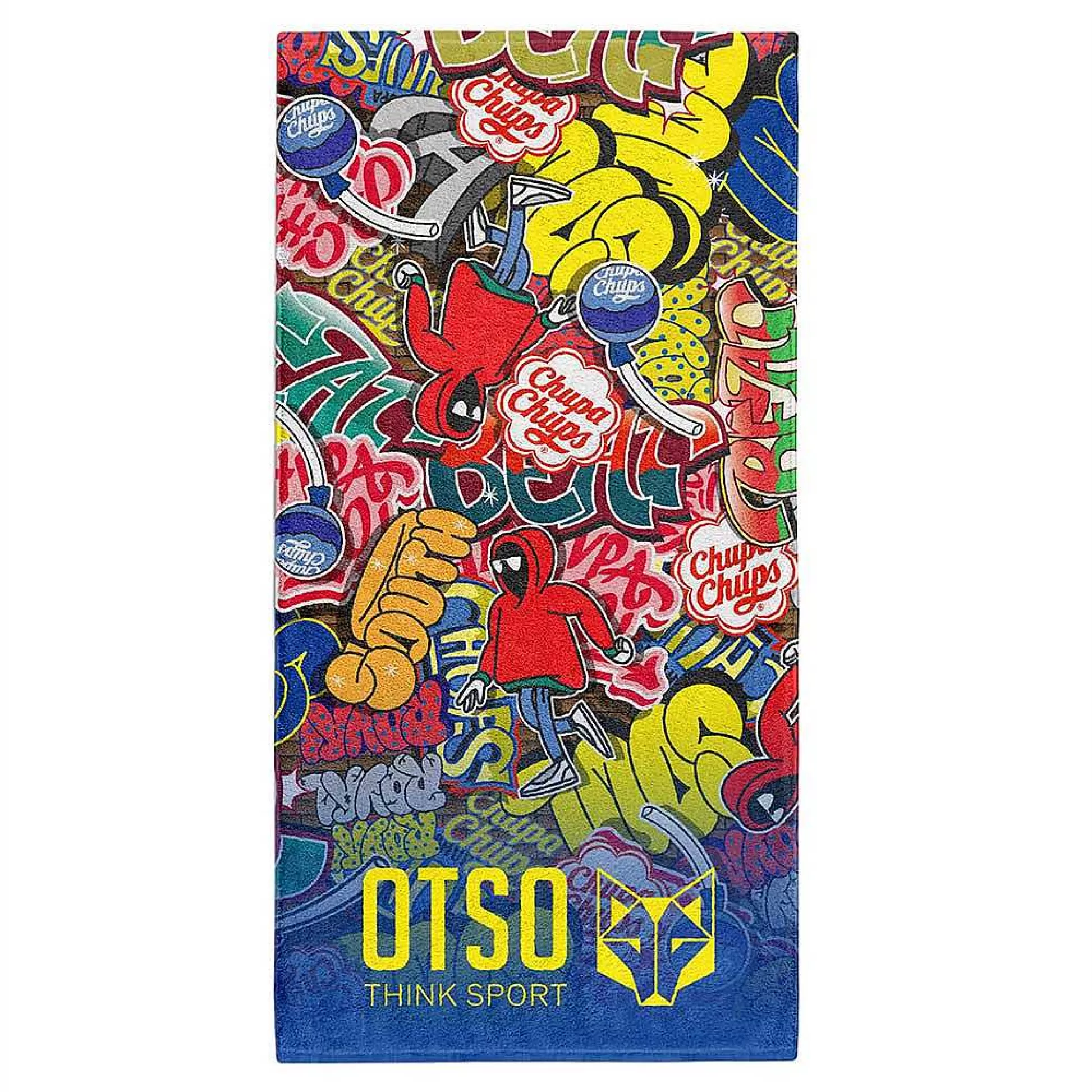 Chupa Chups Graffiti Microfiber Towel*OTSO Discount