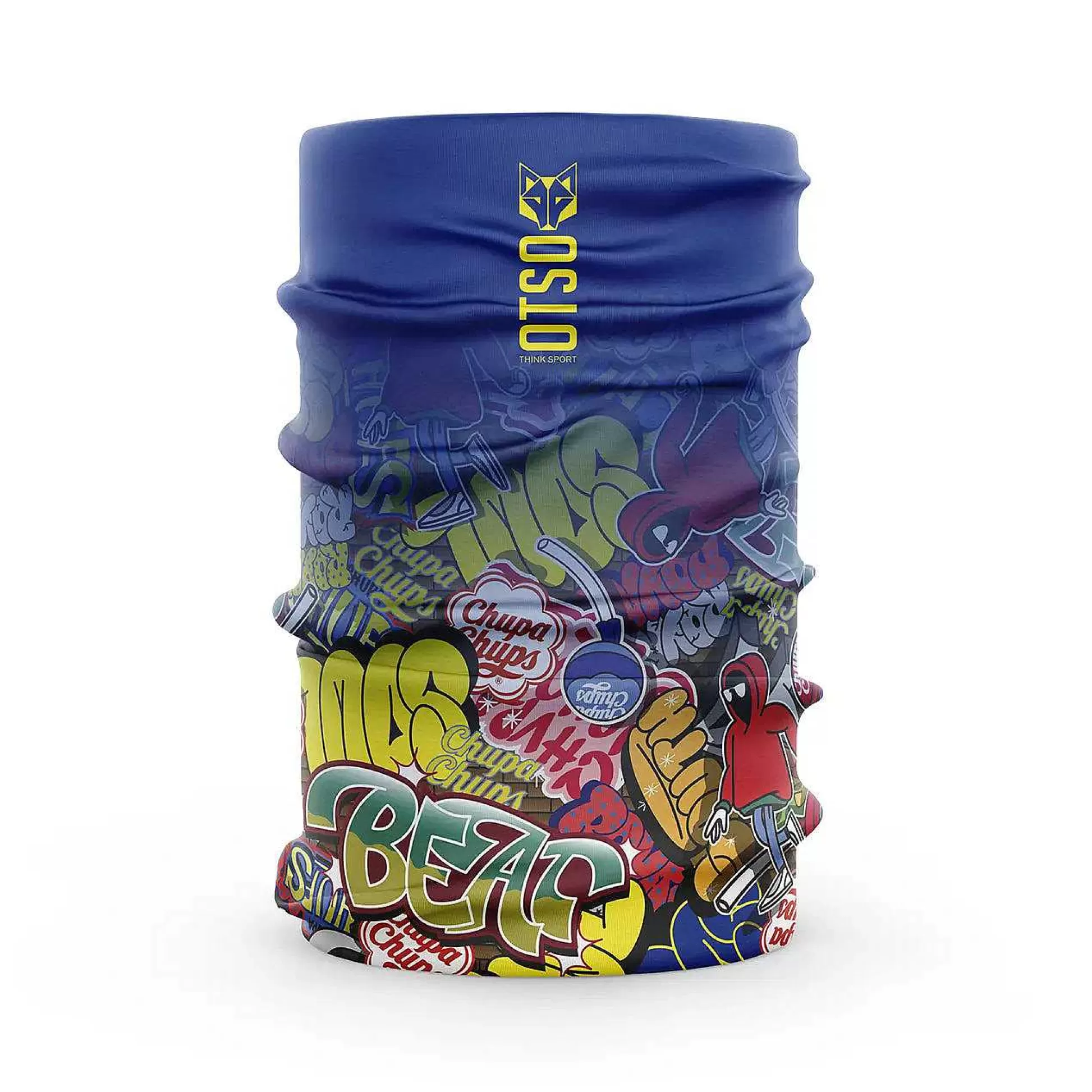 Chupa Chups Graffiti Neck Protector*OTSO Flash Sale