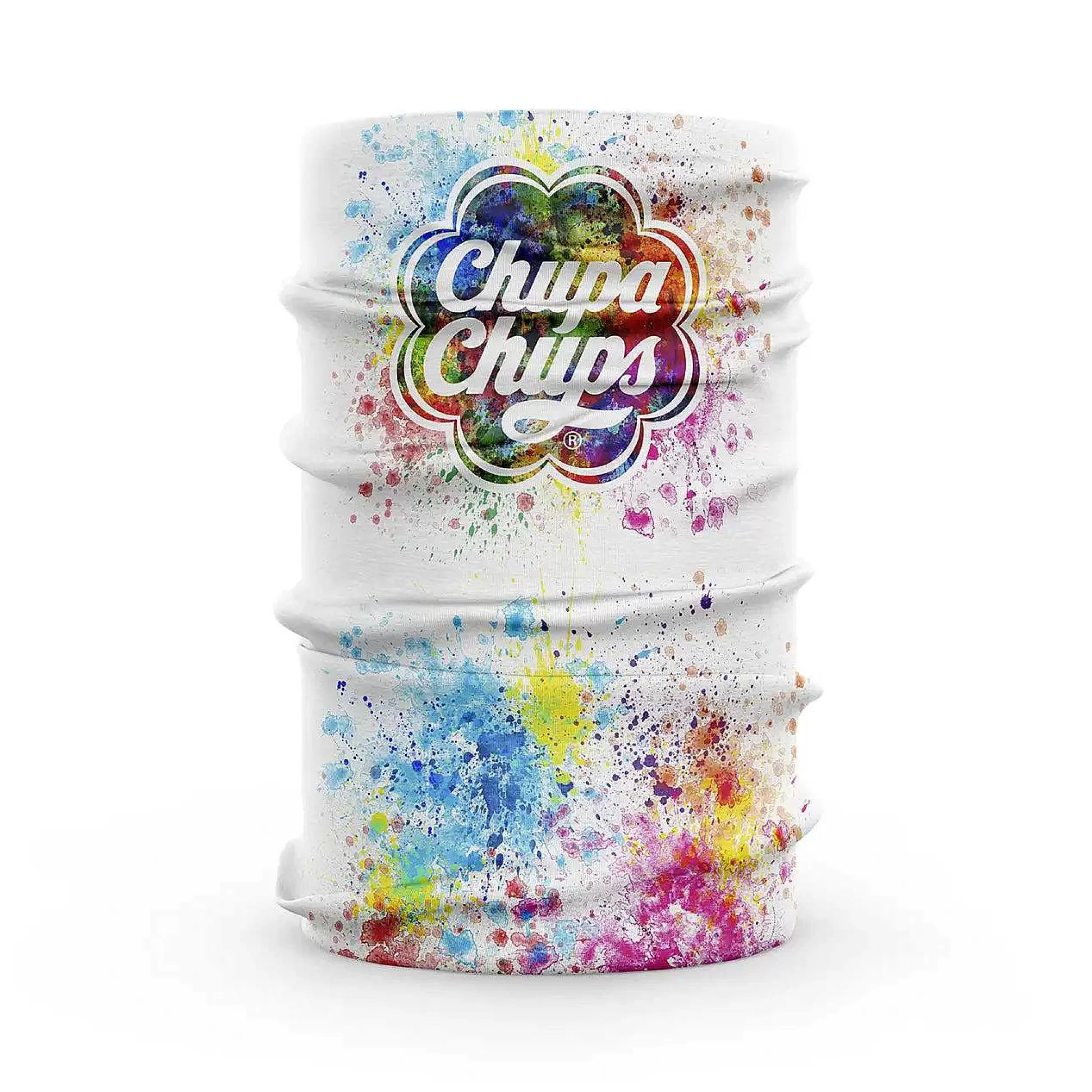 Chupa Chups Paint Neck Protector*OTSO Fashion