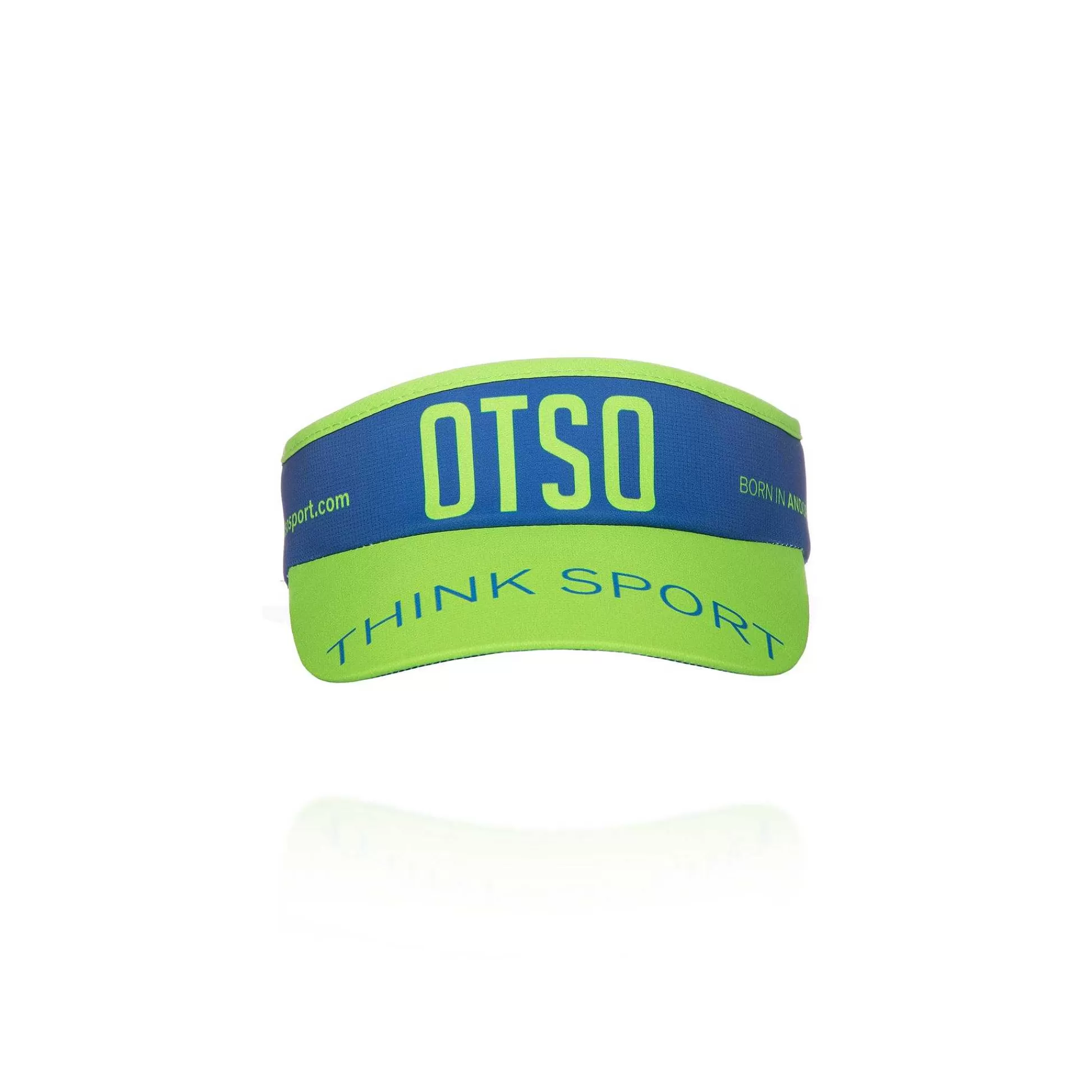 Electric Blue & Fluo Green Visor*OTSO Online