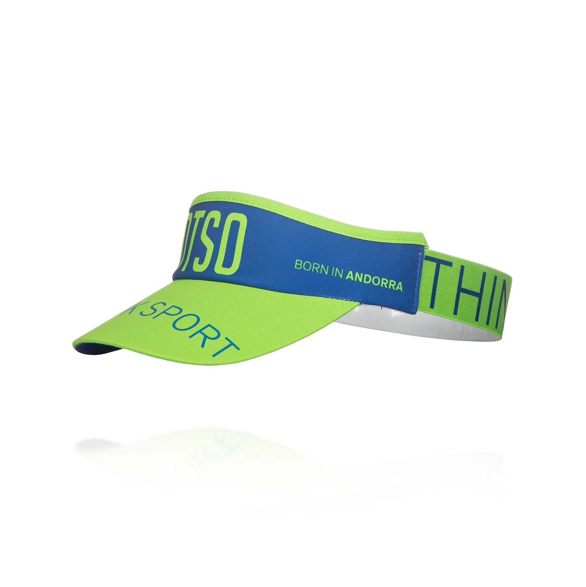 Electric Blue & Fluo Green Visor*OTSO Online