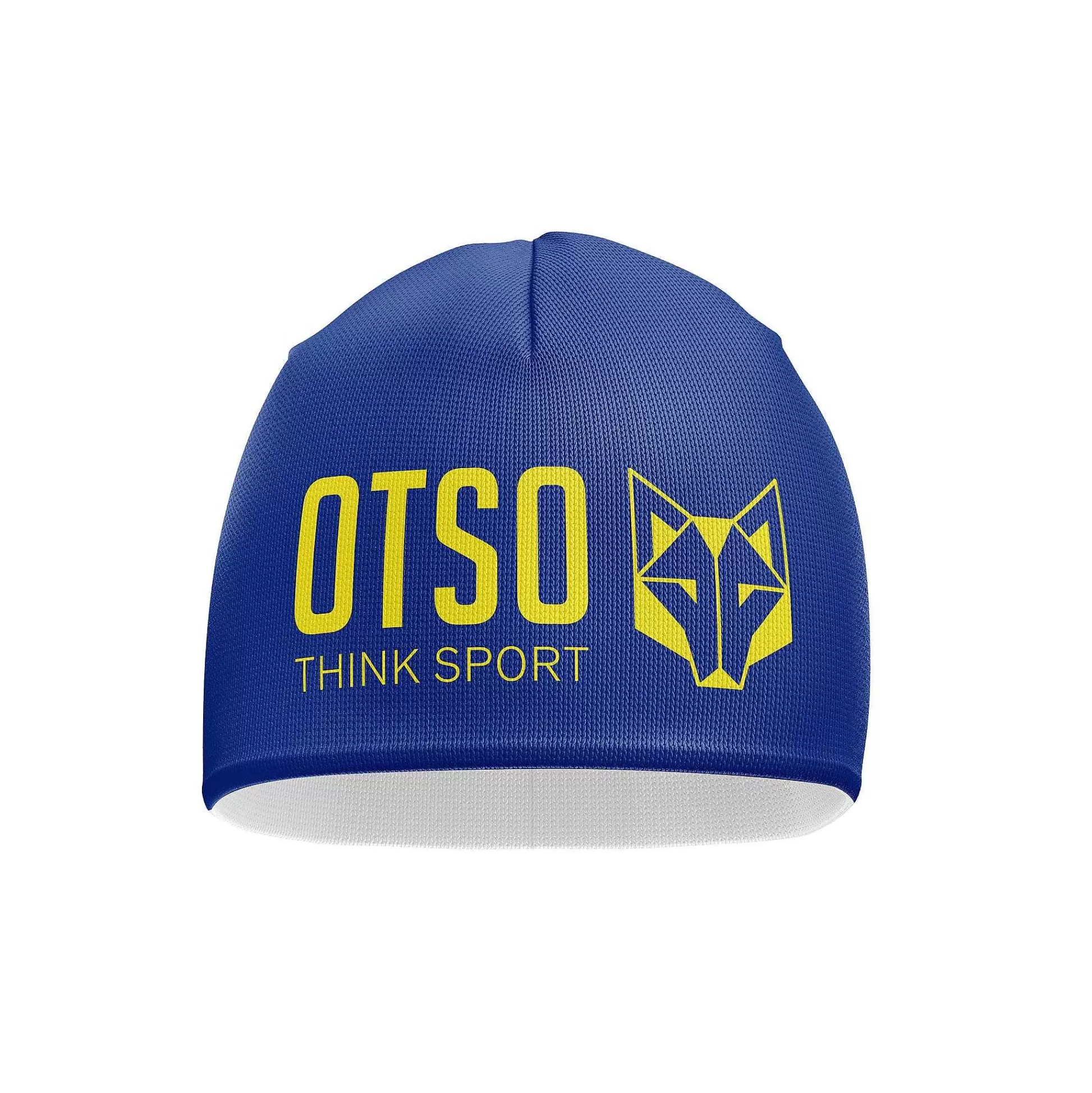 Electric Blue & Fluo Yellow Beanie*OTSO Best