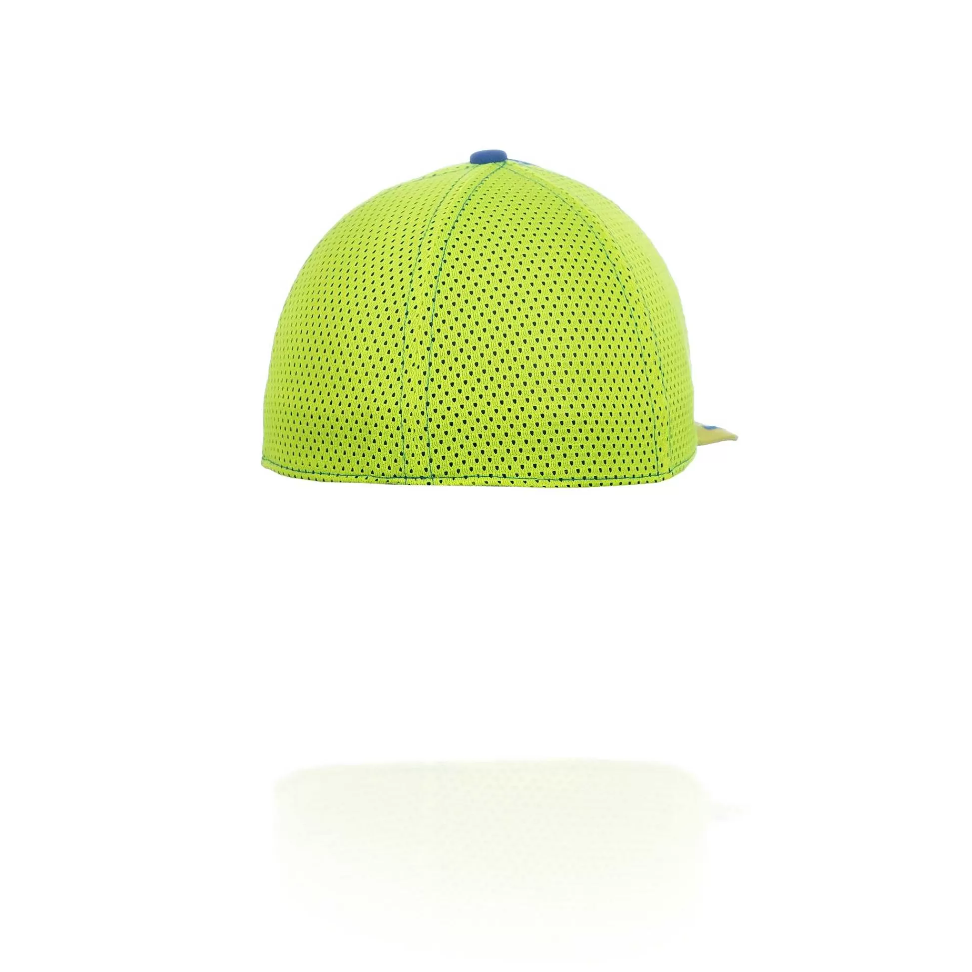 Electric Blue & Fluo Yellow Snapback Cap*OTSO Fashion