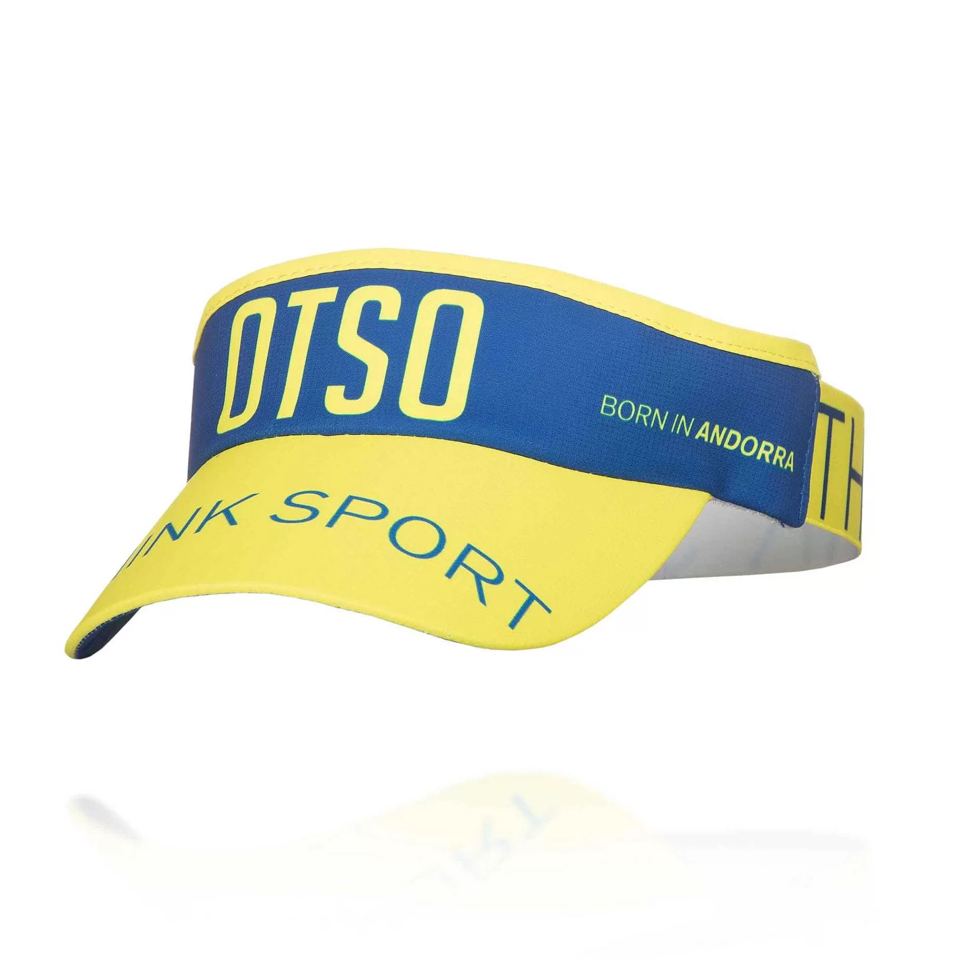 Electric Blue & Fluo Yellow Visor*OTSO Hot