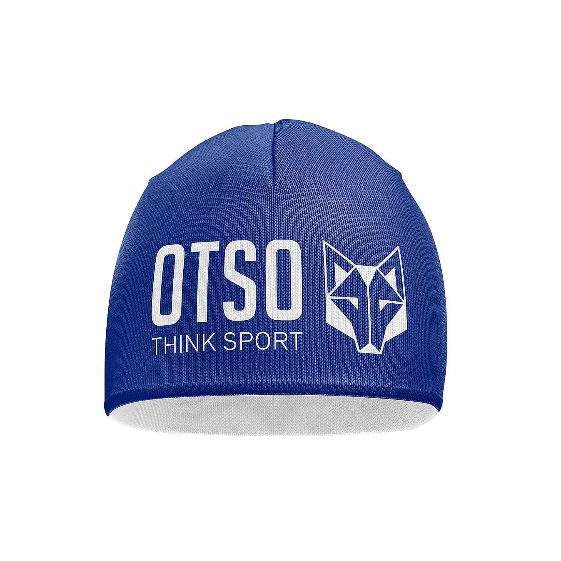 Electric Blue & White Beanie*OTSO Store