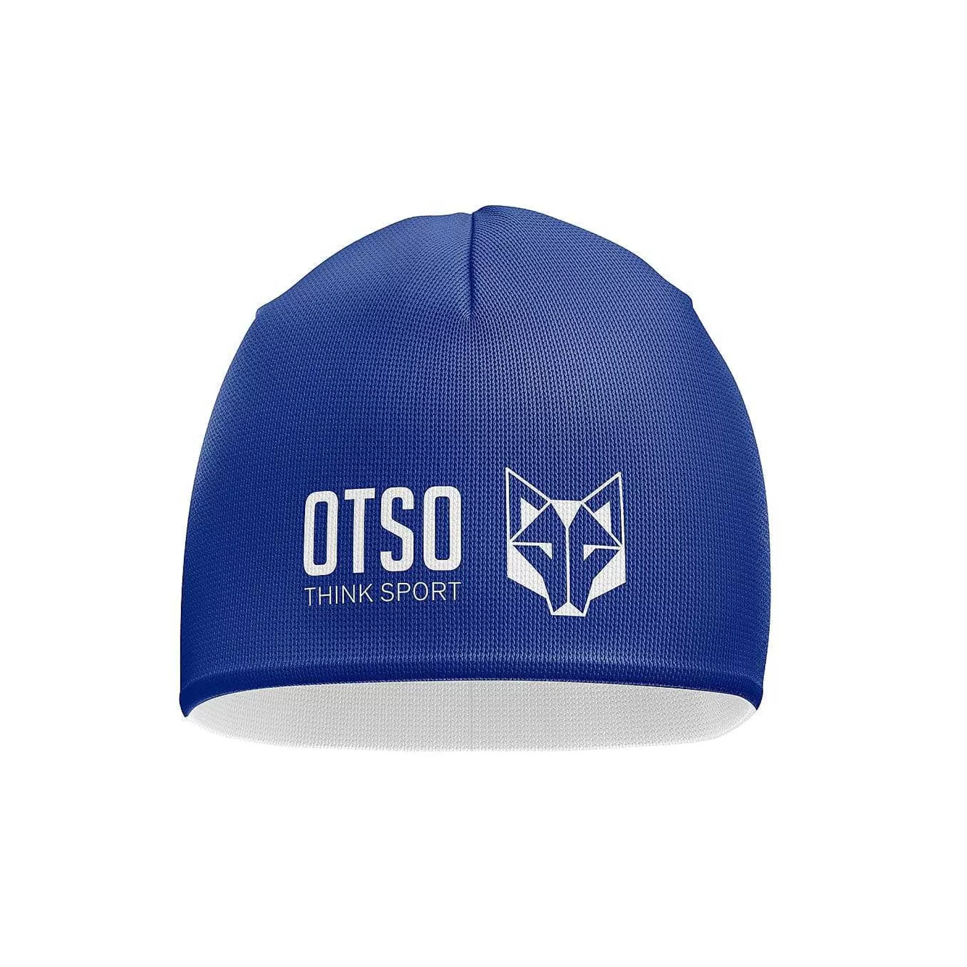 Electric Blue & White Beanie*OTSO Store