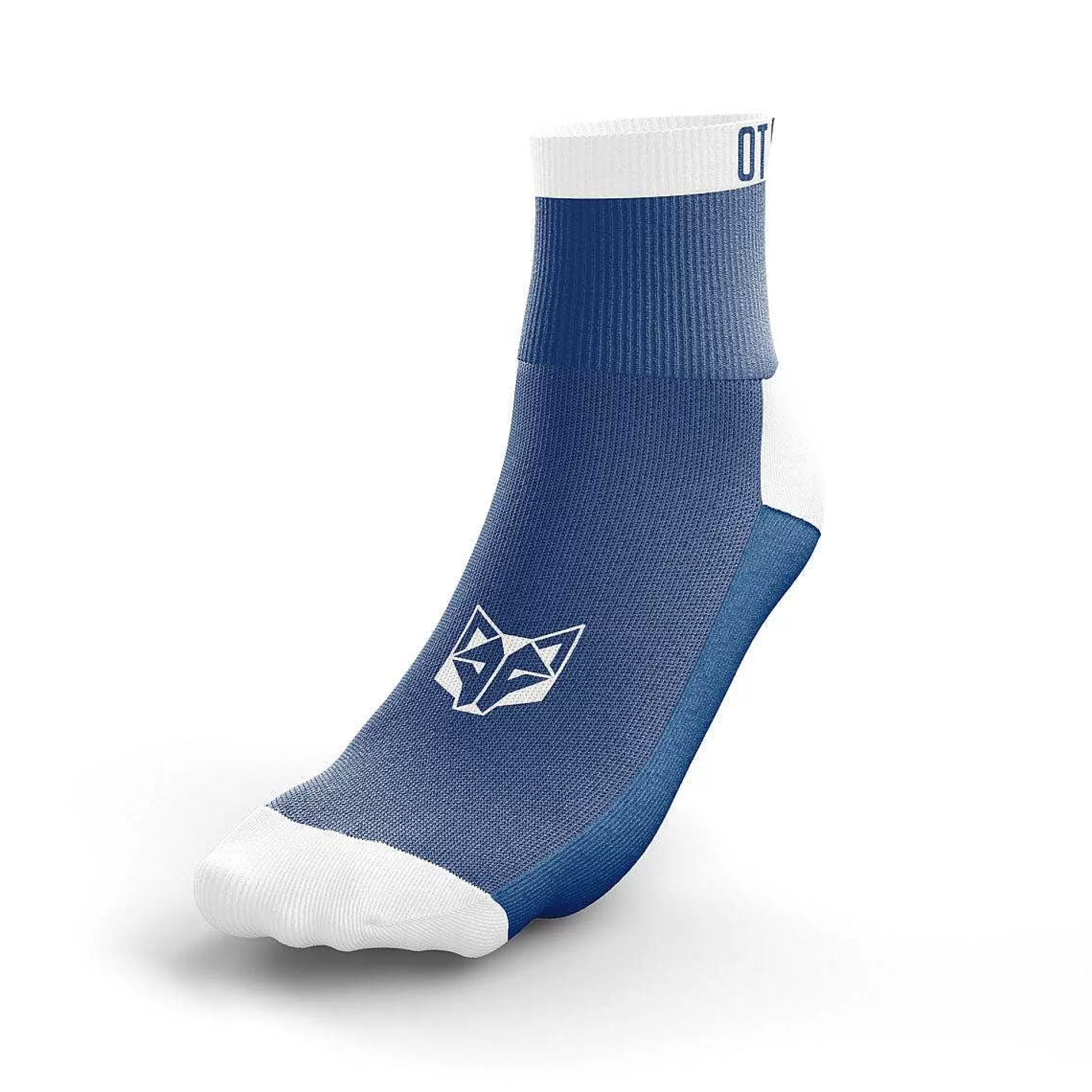 Electric Blue & White Low Cut Multisport Socks*OTSO Best