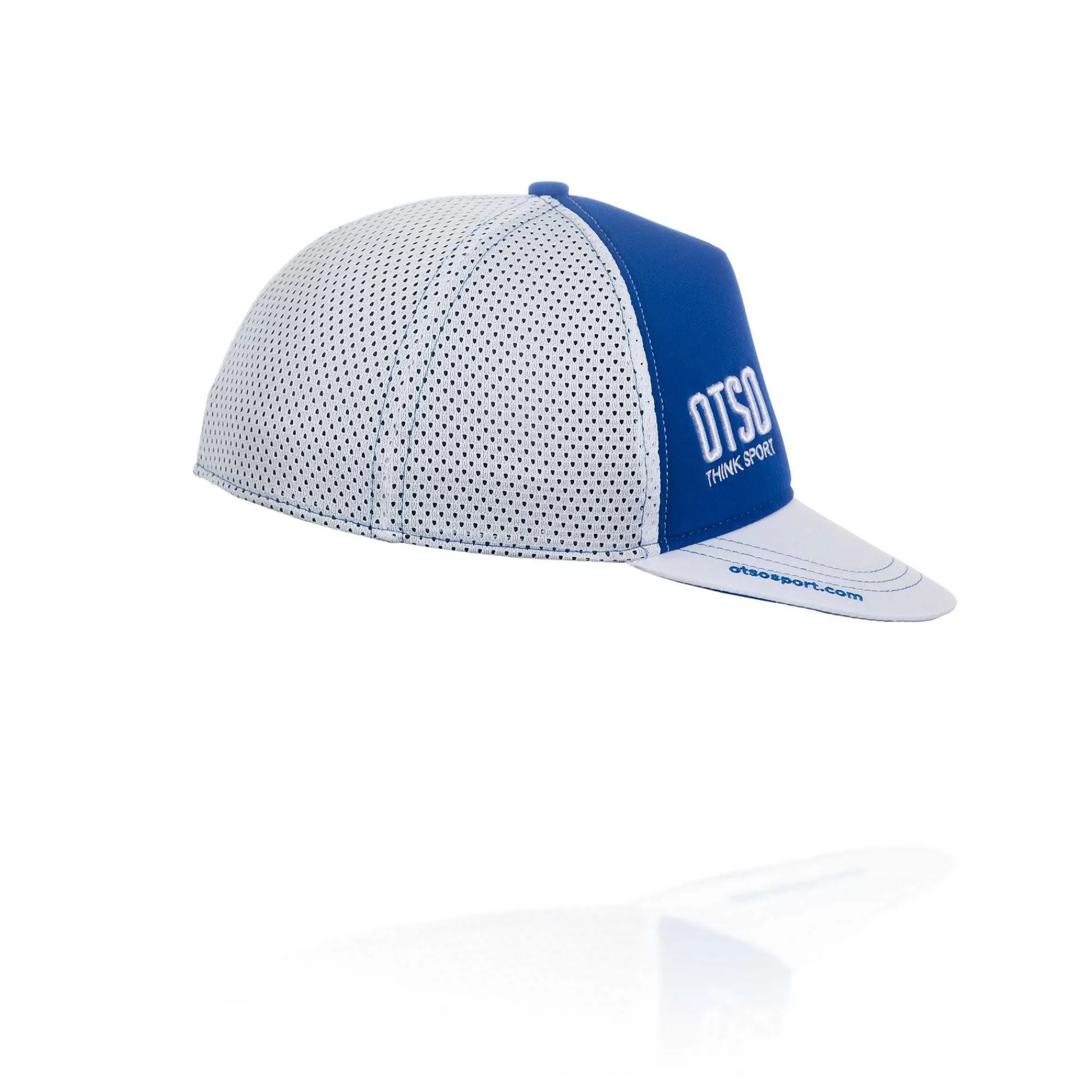 Electric Blue & White Snapback Cap*OTSO Hot