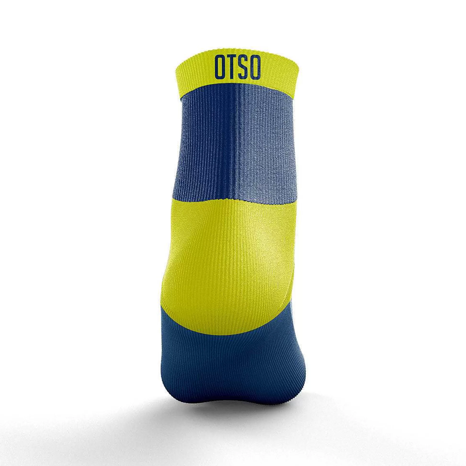 Electric Blue & Yellow Low Cut Multisport Socks*OTSO Cheap