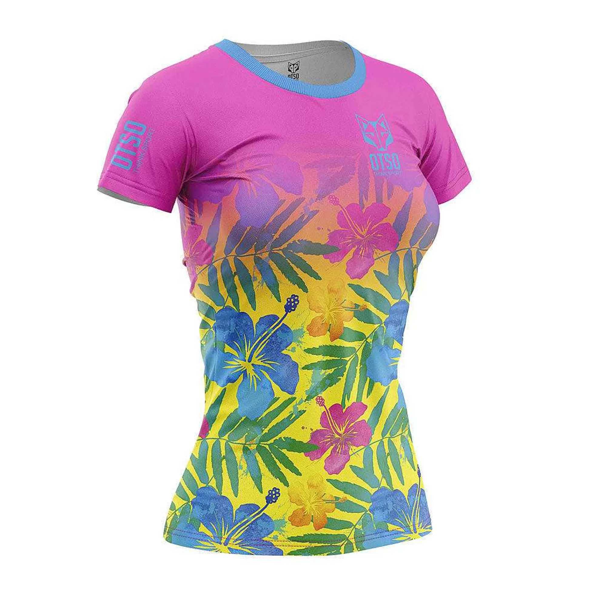 Floral Women'S Short Sleeve T-Shirt*OTSO Sale