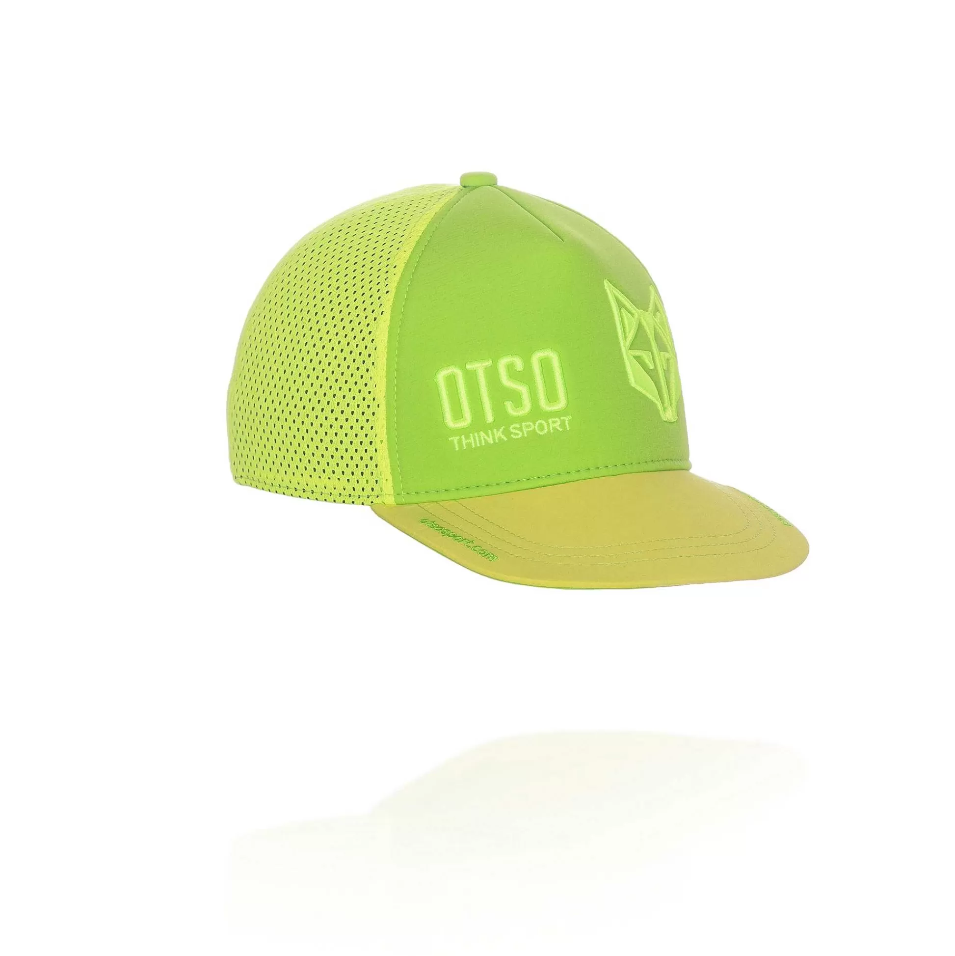 Fluo Green & Fluo Yellow Snapback Cap*OTSO Discount