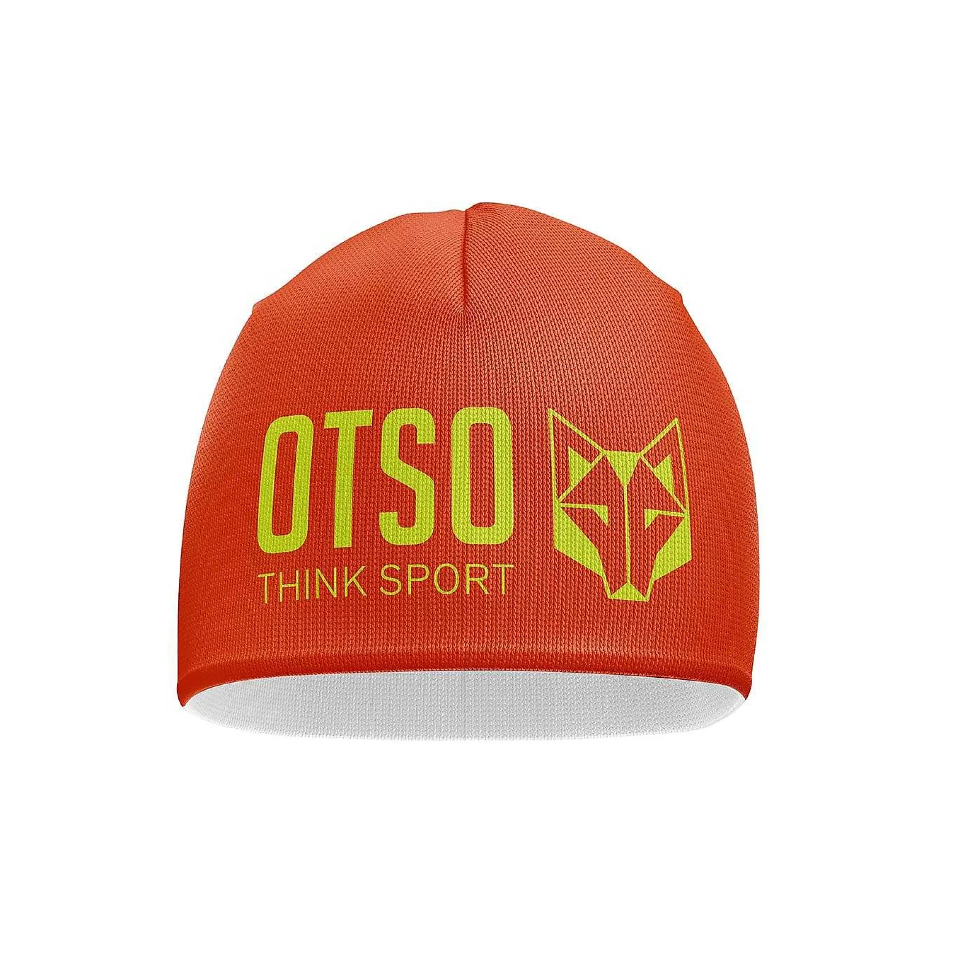 Fluo Orange & Fluo Yellow Beanie*OTSO Best Sale