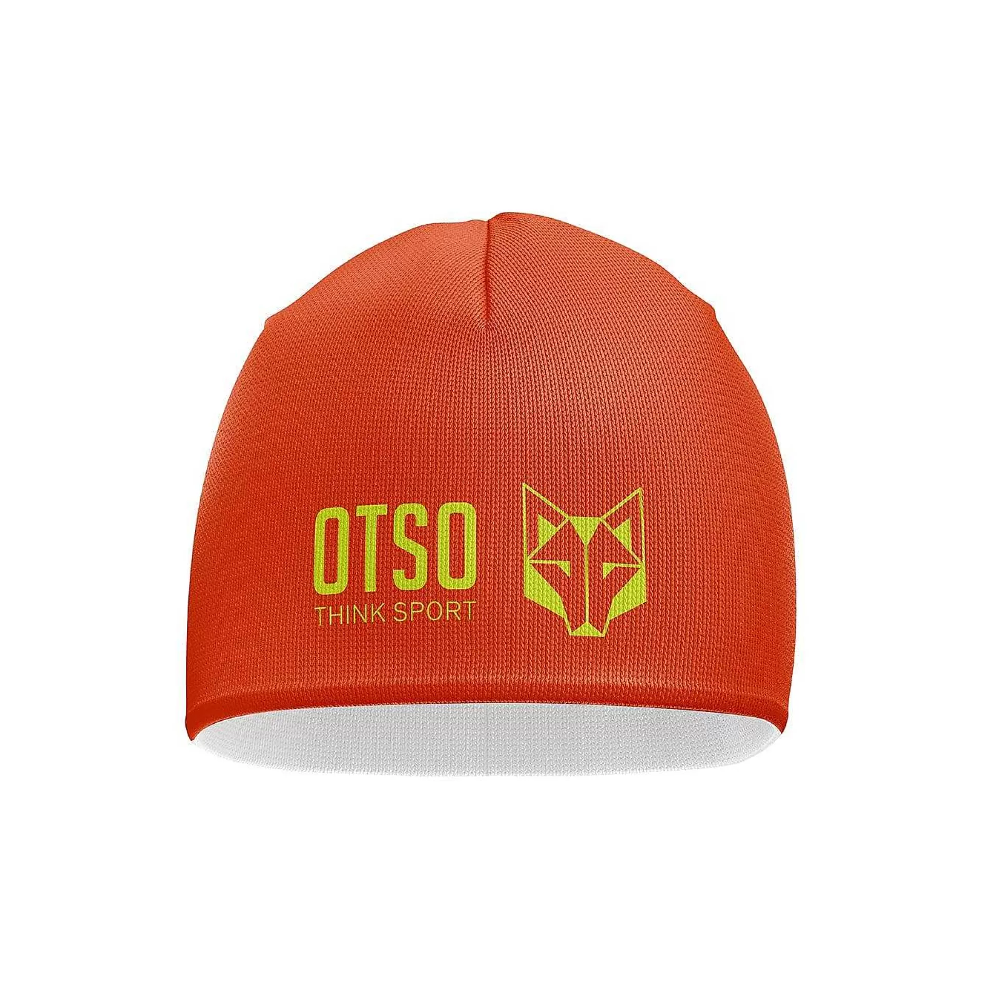 Fluo Orange & Fluo Yellow Beanie*OTSO Best Sale