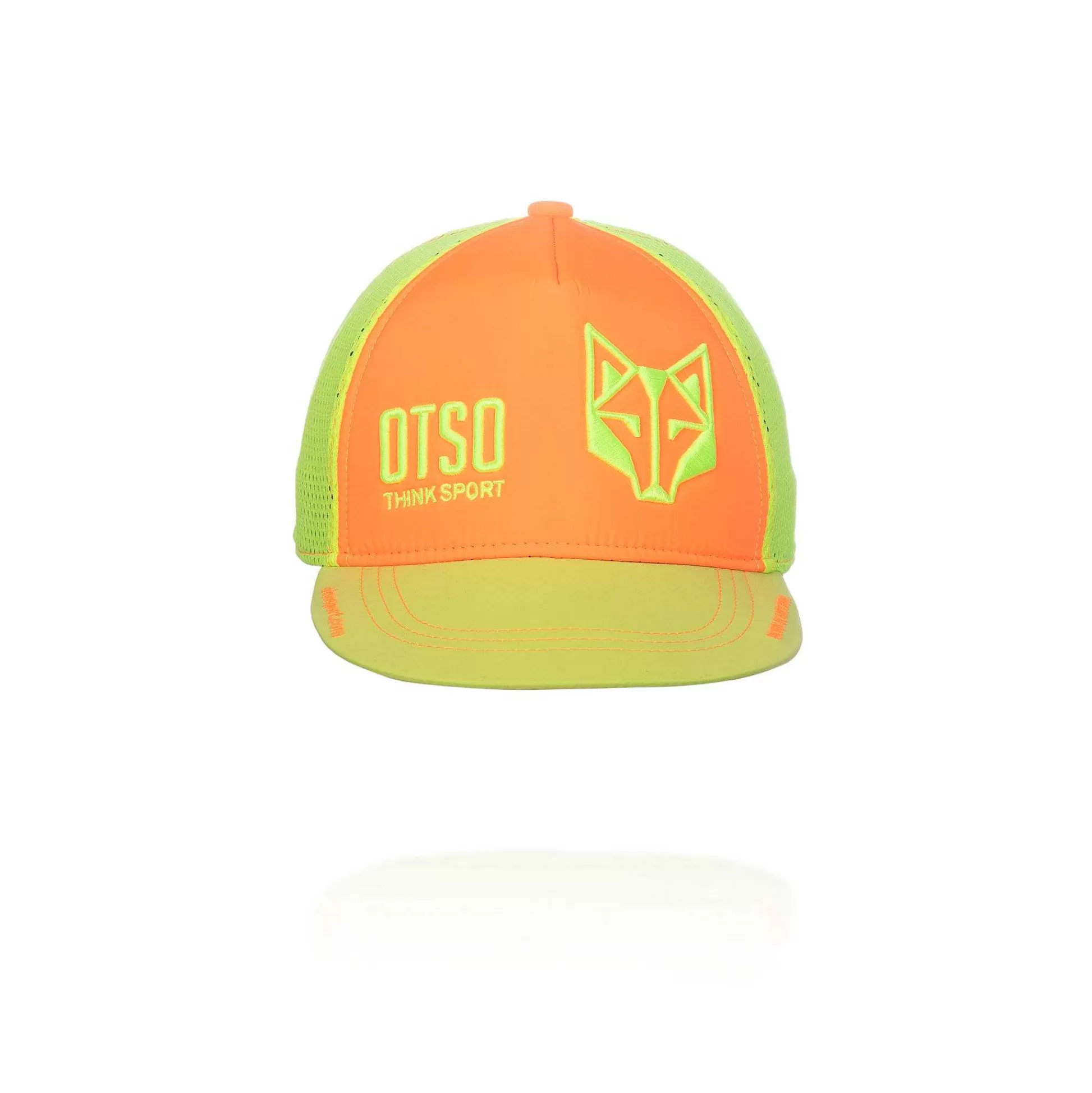 Fluo Orange & Fluo Yellow Snapback Cap*OTSO Store