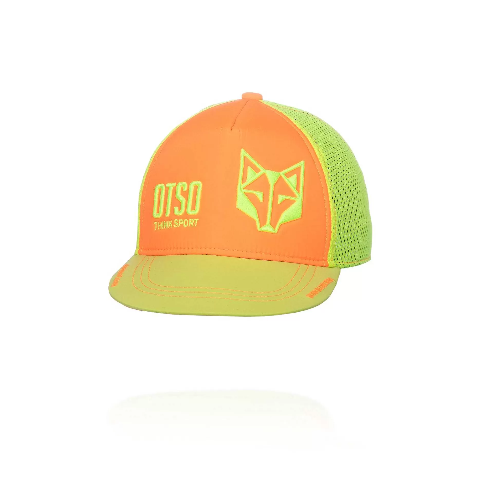 Fluo Orange & Fluo Yellow Snapback Cap*OTSO Store