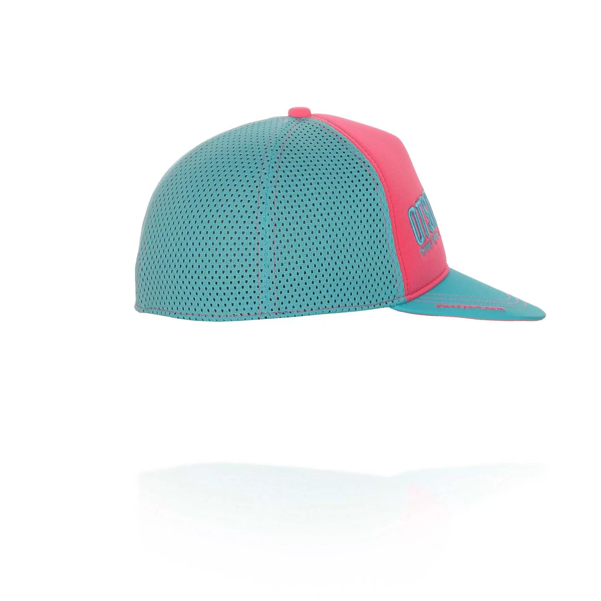 Fluo Pink & Light Blue Snapback Cap*OTSO Discount